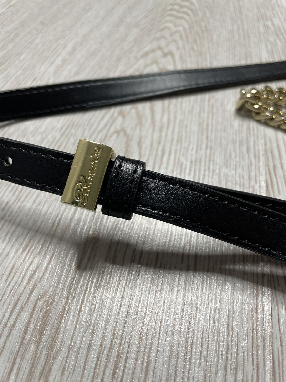 Blumarine Blumarine monogram leather bag Size ONE SIZE - 4 Thumbnail