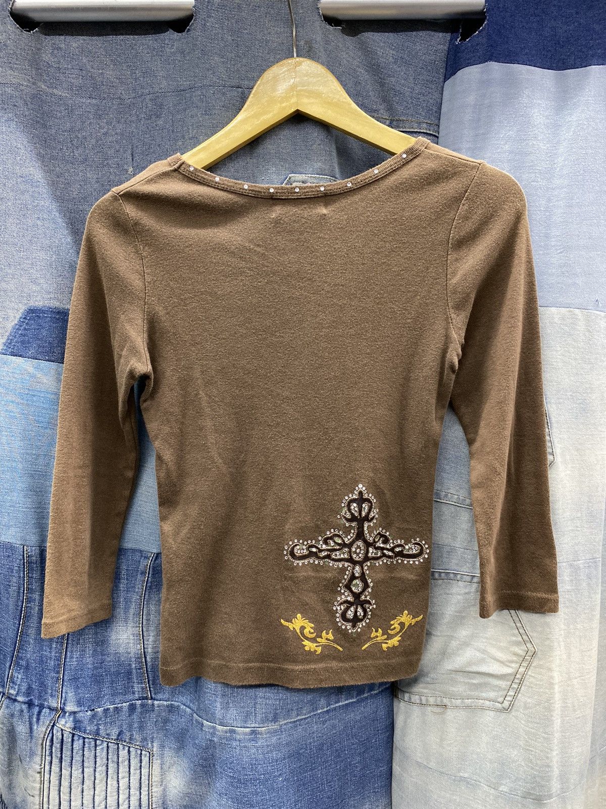 Hysteric Glamour × If Six Was Nine × Japanese Brand Y2k 2000s SOUL of SOUL longsleeve style Size XS / US 0-2 / IT 36-38 - 5 Thumbnail