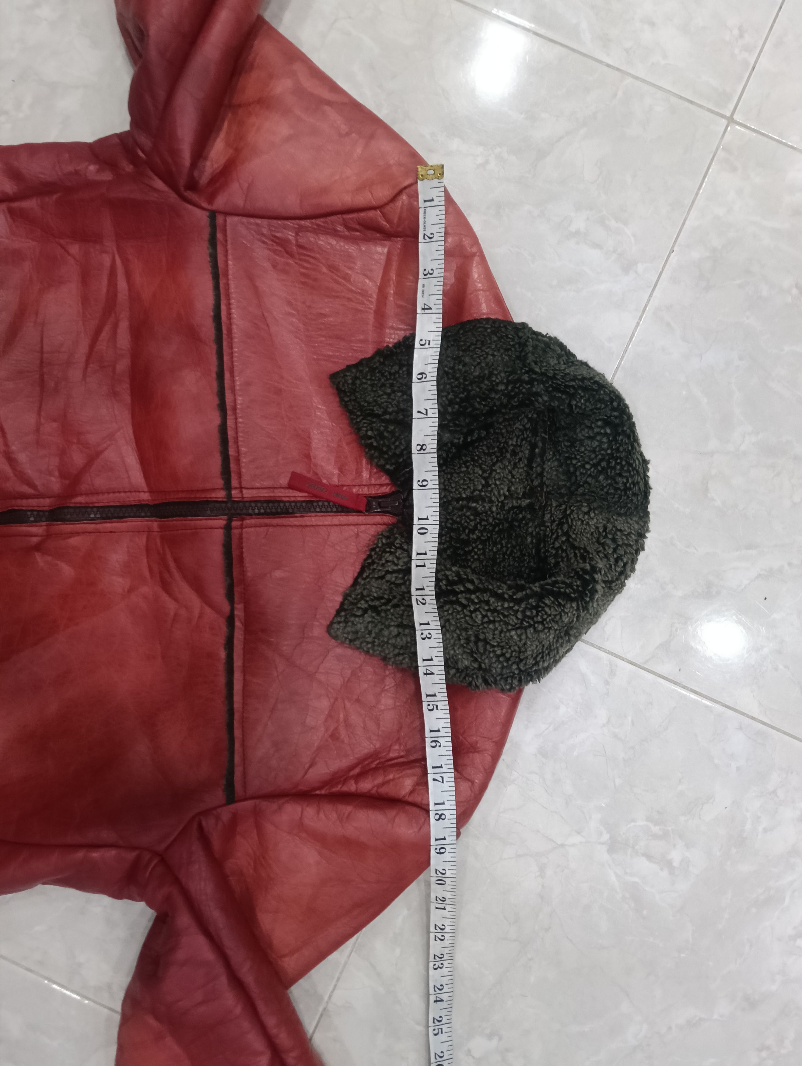 291295=Homme Great Shearling Leather Jacket By 291295=Homme Size US XL / EU 56 / 4 - 18 Thumbnail