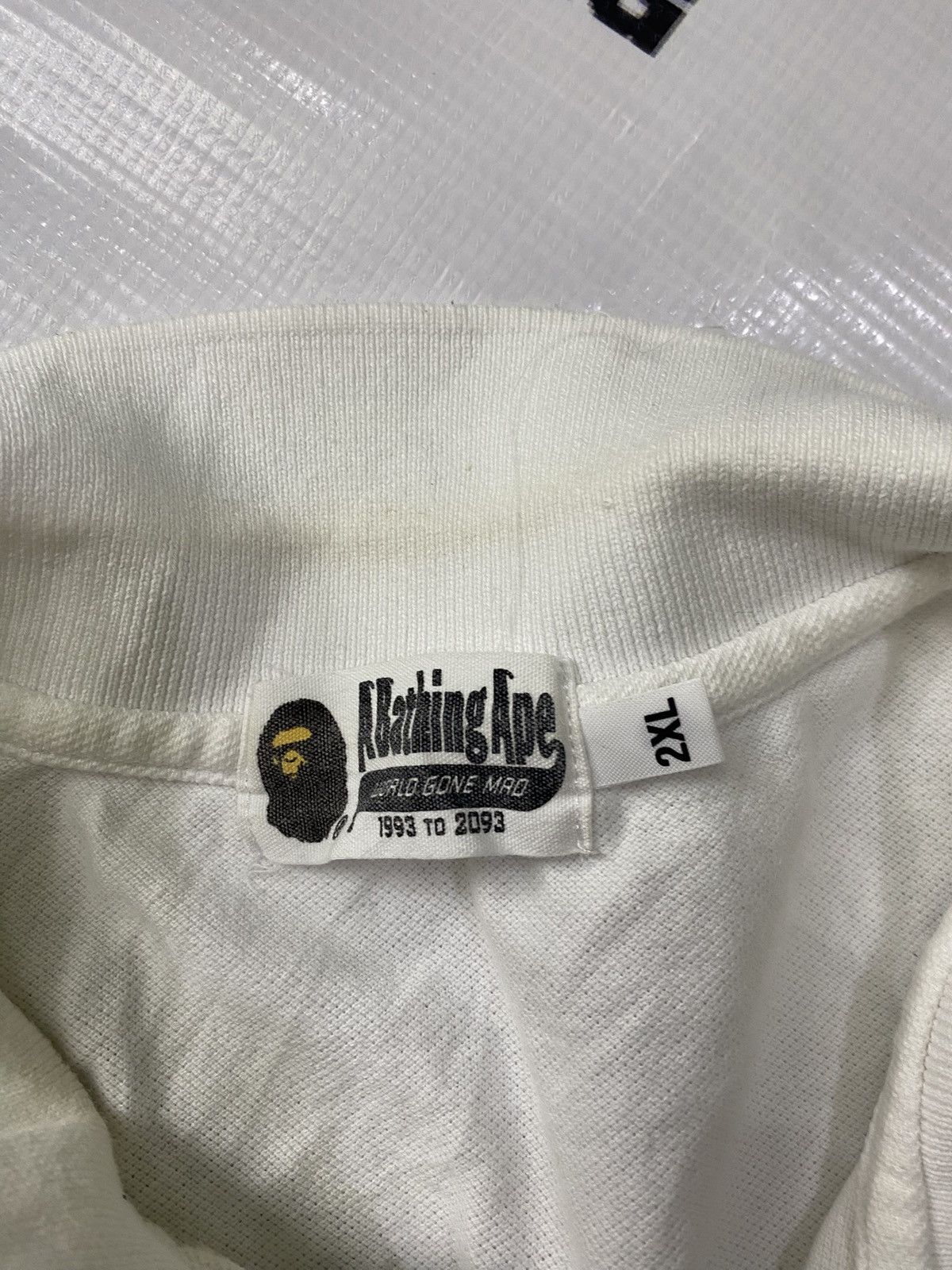 Bape BAPE POLO SHIRT. Size US XXL / EU 58 / 5 - 13 Thumbnail