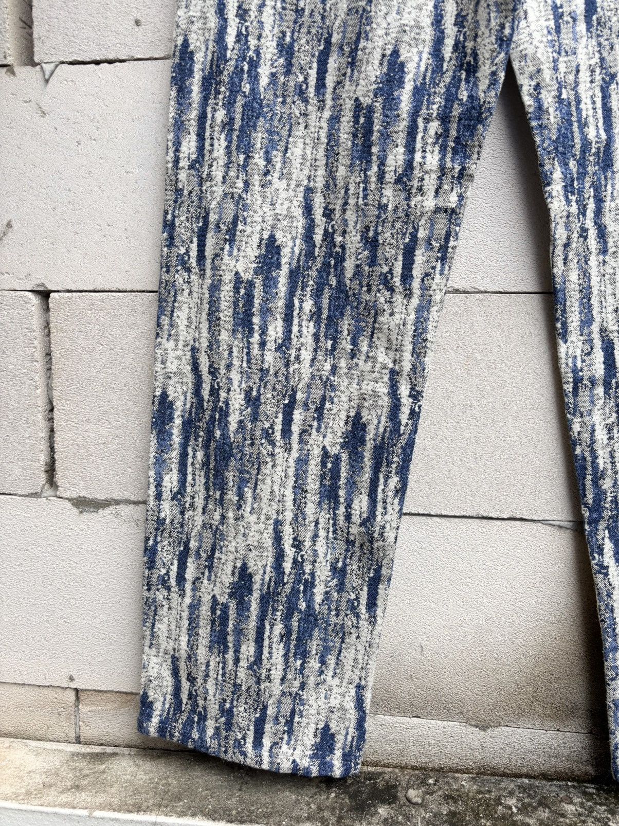 If Six Was Nine Carpet Pants Design Size 31 (Kapital Style) Size US 31 - 7 Thumbnail