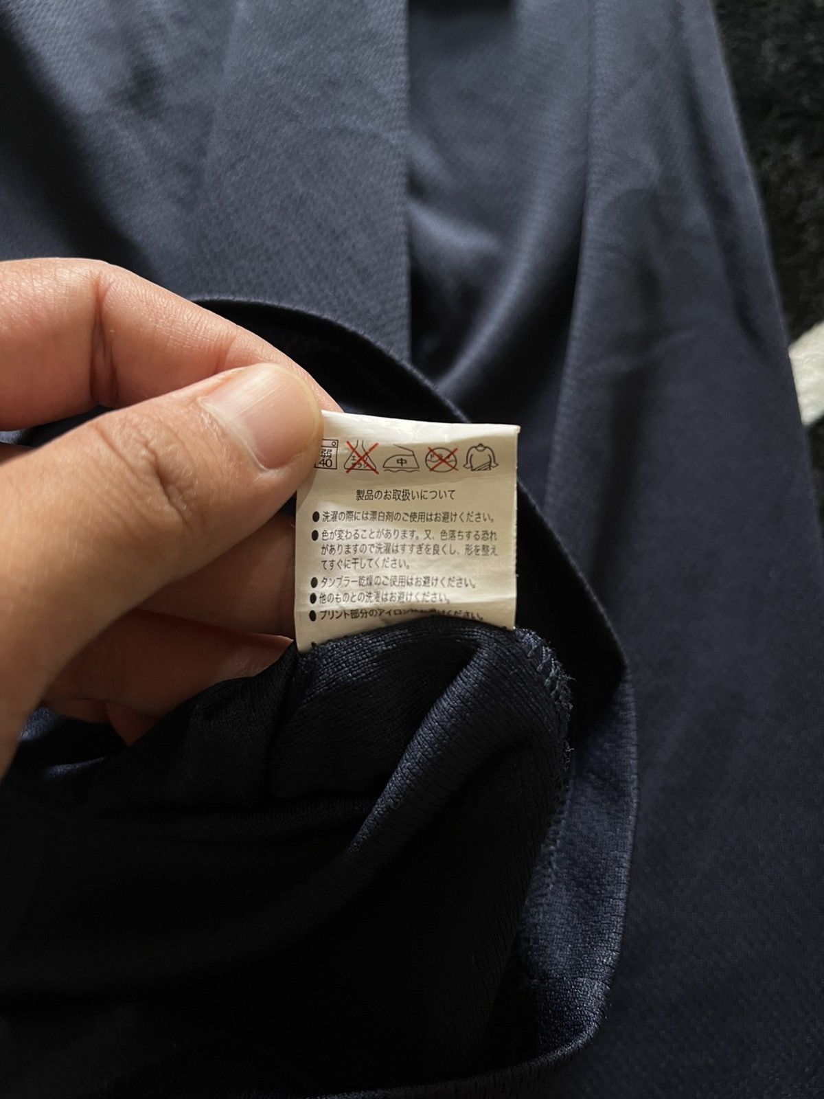 Japanese Brand Vintage 90s Zeky Freesual Japanese Poem Longsleeve Shirt Size US L / EU 52-54 / 3 - 7 Thumbnail