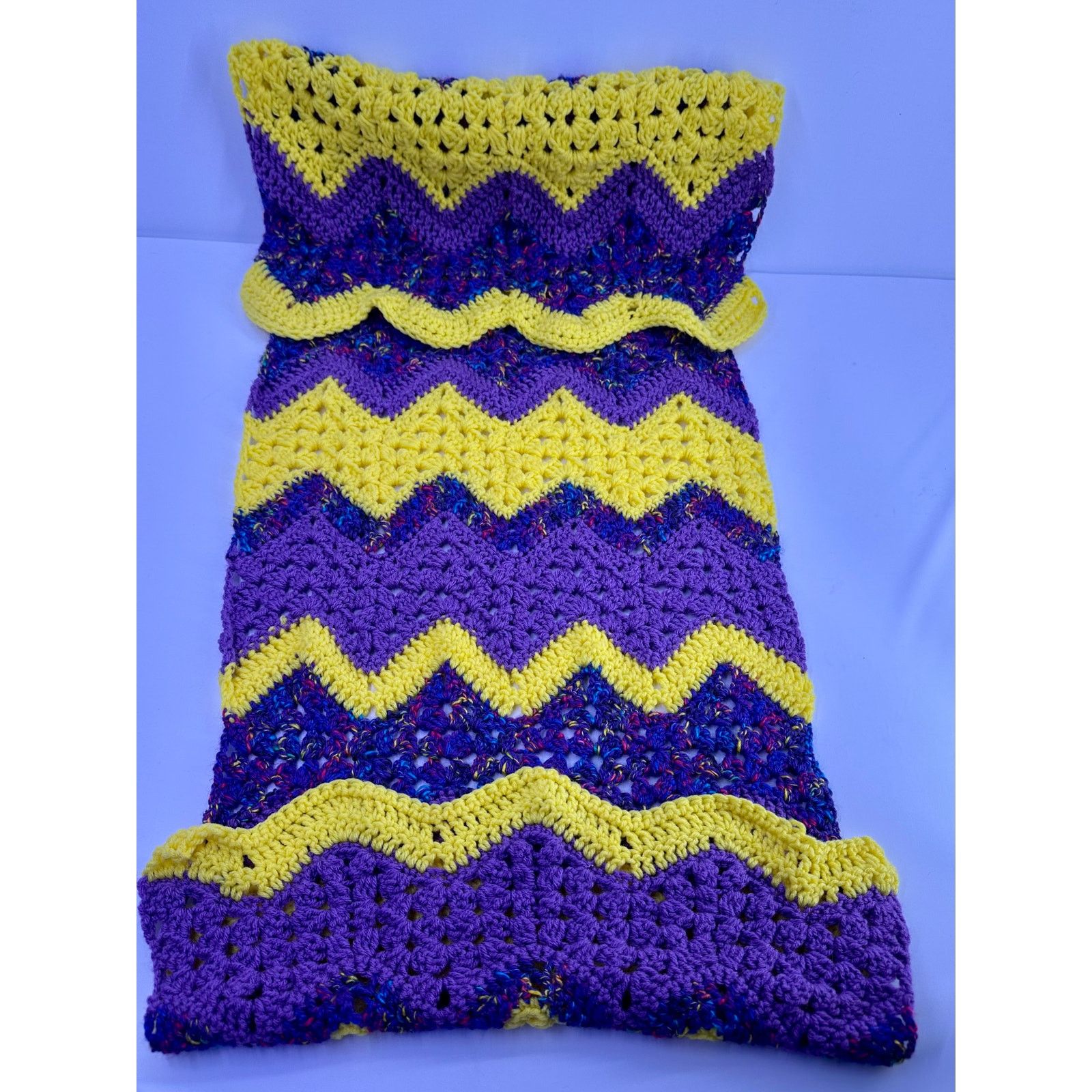 & Other Stories Vikings Theme Granny Crochet Handmade Furniture Cover Size ONE SIZE - 1 Thumbnail