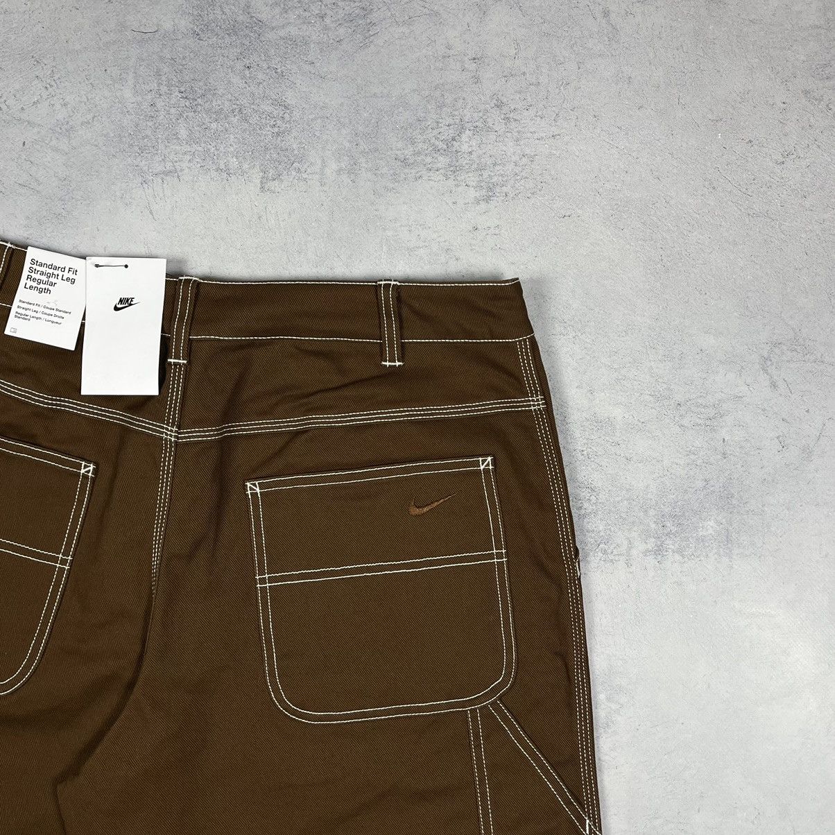 NWT Nike carpenter cargo brown pants