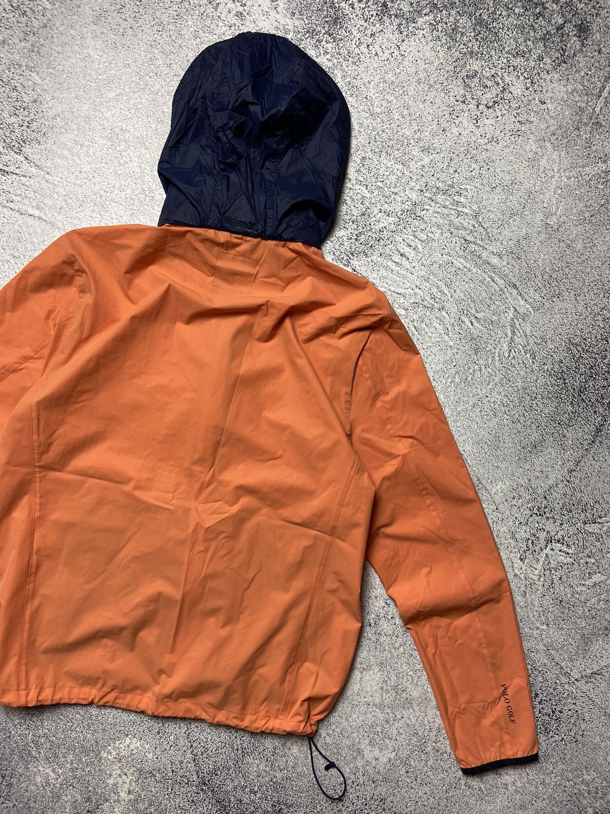 Designer × Polo Ralph Lauren × RLX Ralph Lauren Polo Ralph Lauren Golf Light Jacket Raincoat Designed Logo Size US S / EU 44-46 / 1 - 22 Thumbnail