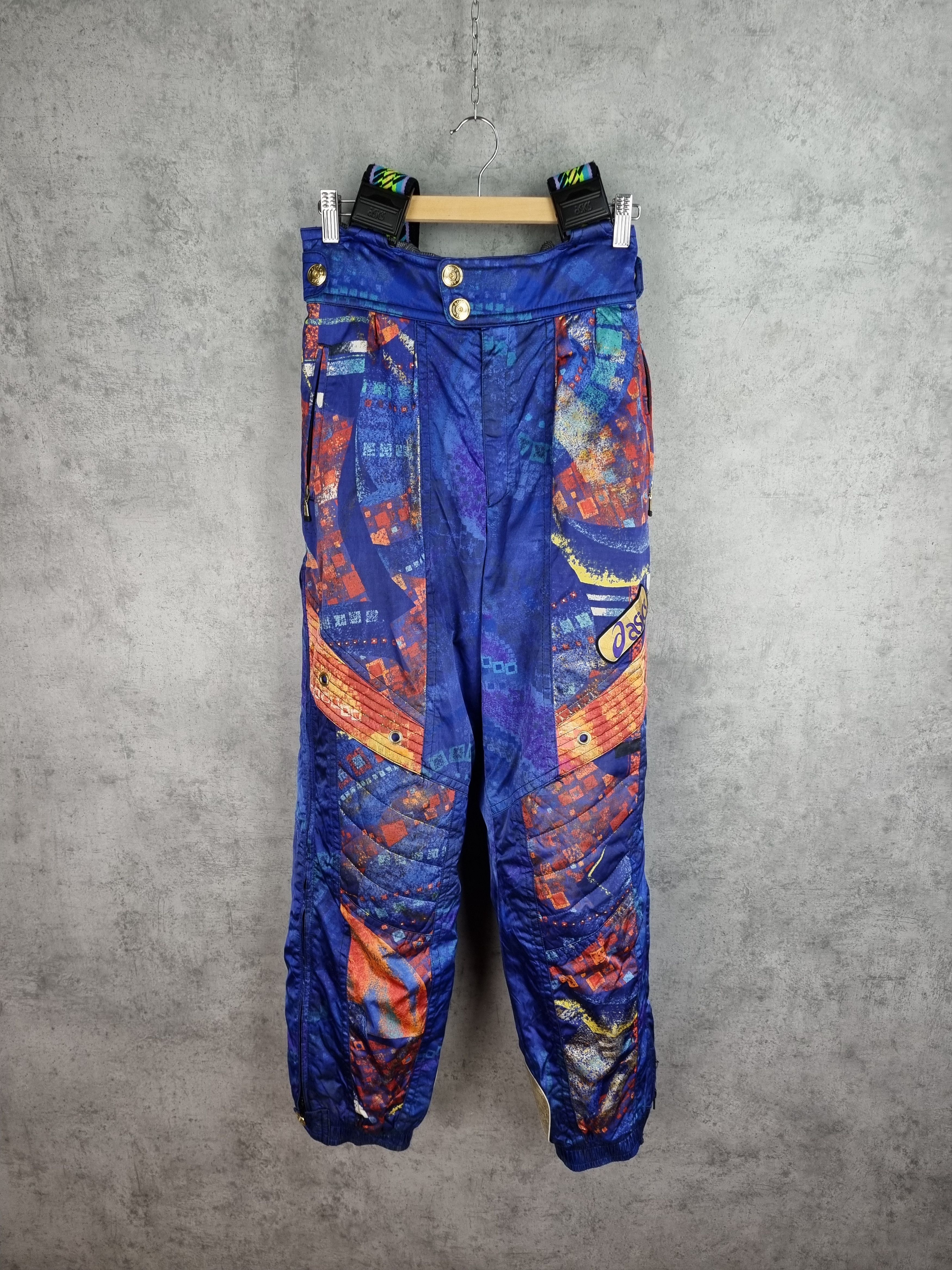 Asics × Vintage Vintage Asics Ski Pants made in Japan Size US 29 - 1 Thumbnail