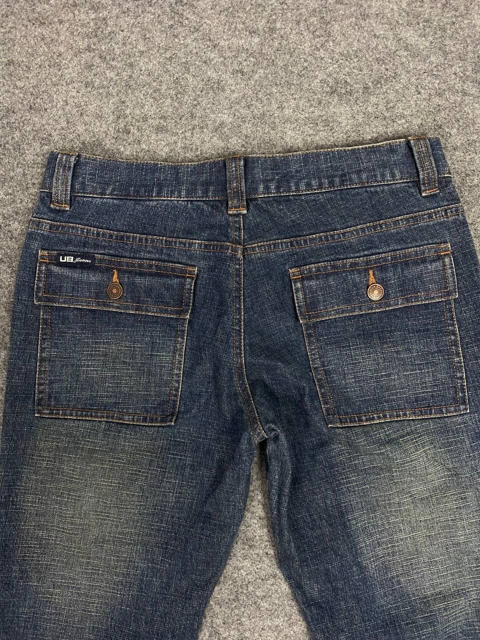 Japanese Brand union bay japanese brands bushpants bootcut flare denim Size 30" / US 8 / IT 44 - 3 Thumbnail