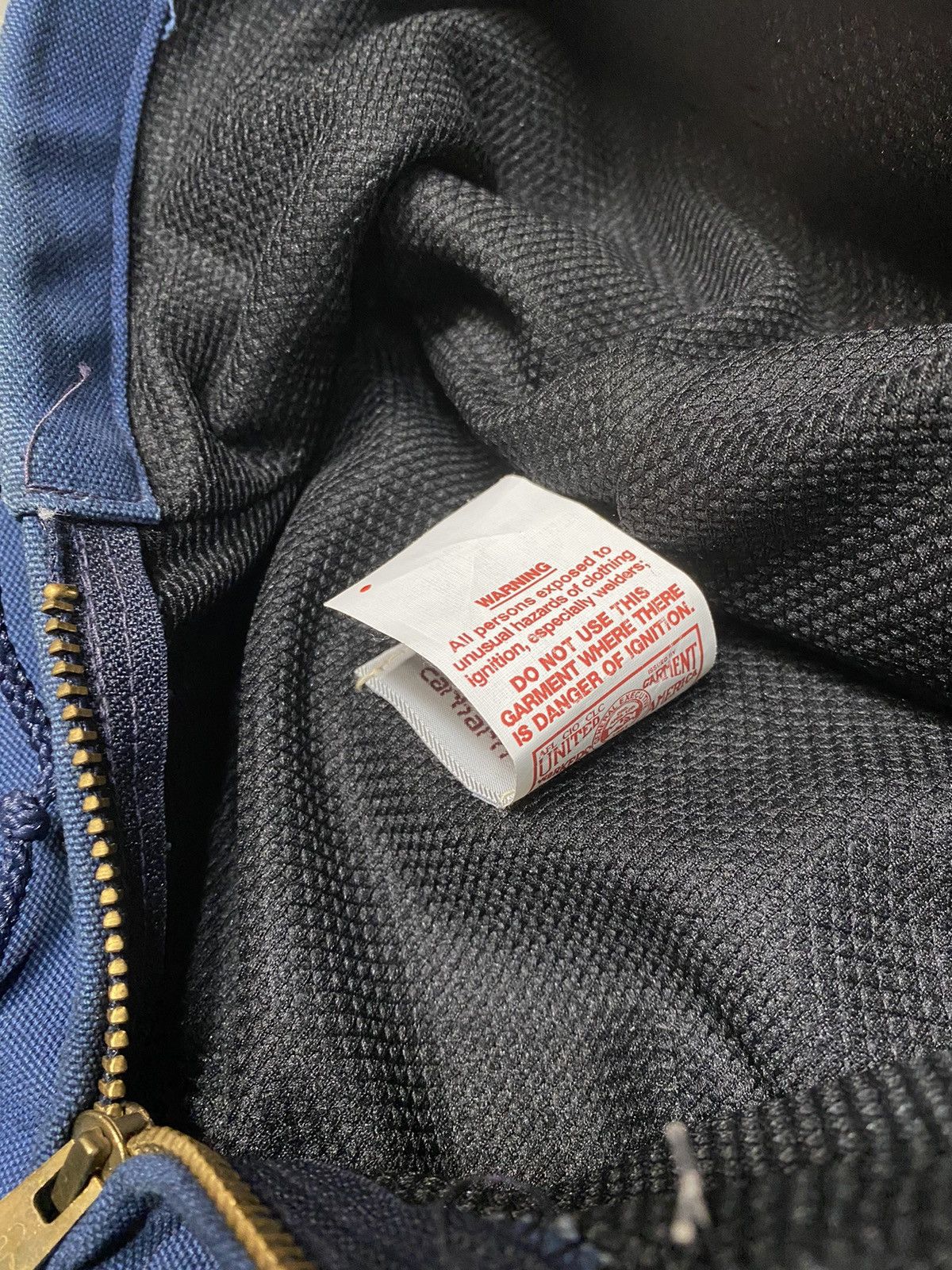 Carhartt × Vintage Vintage Carhartt Blue Hooded Active Jacket JR102 New Size US S / EU 44-46 / 1 - 6 Thumbnail