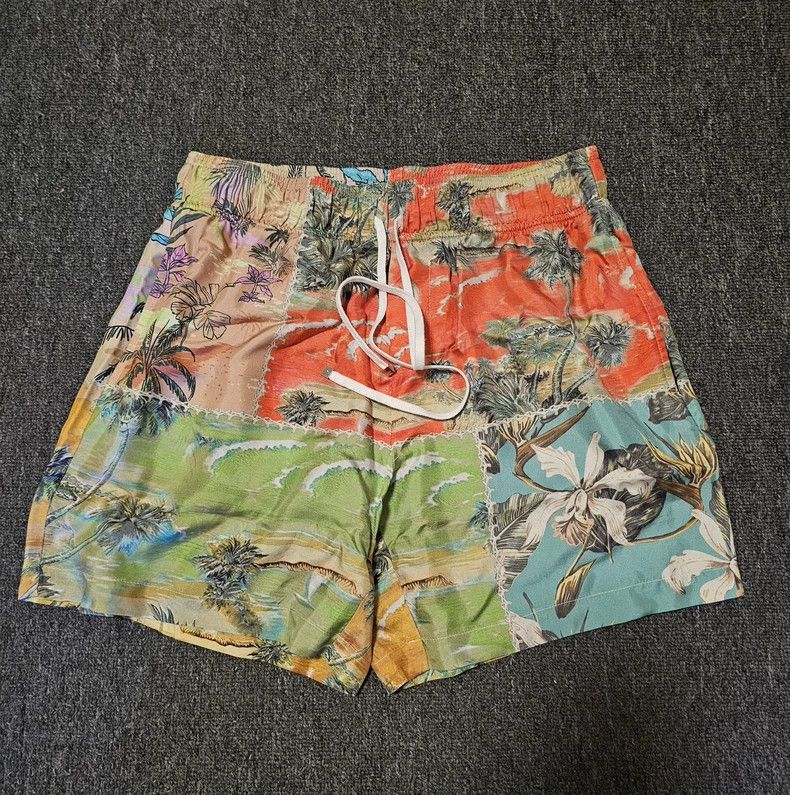 Amiri Amiri size M Silk Shorts Size US 30 / EU 46 - 1 Thumbnail