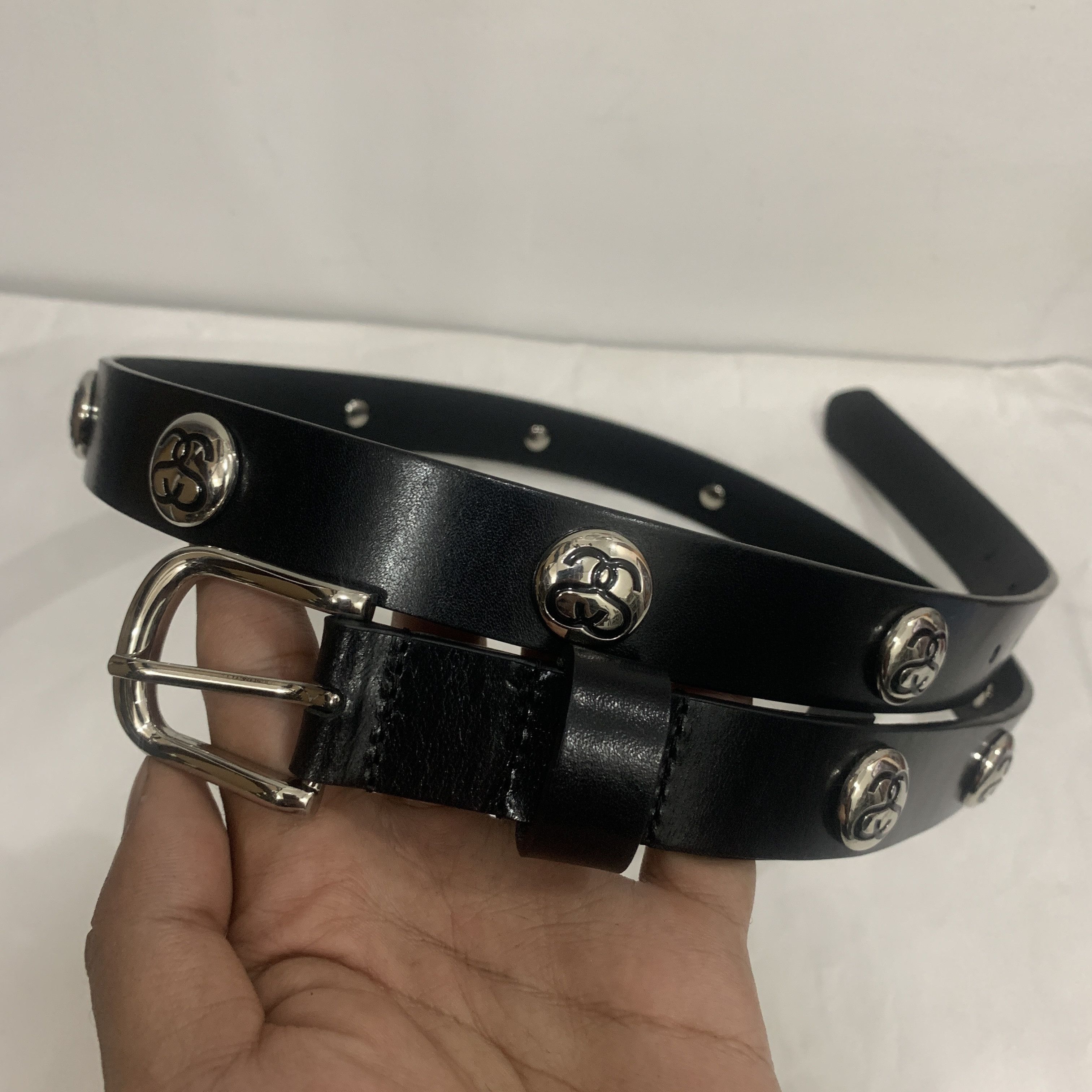 Stussy Stussy Bamboo Buckle Belt S/M | Grailed