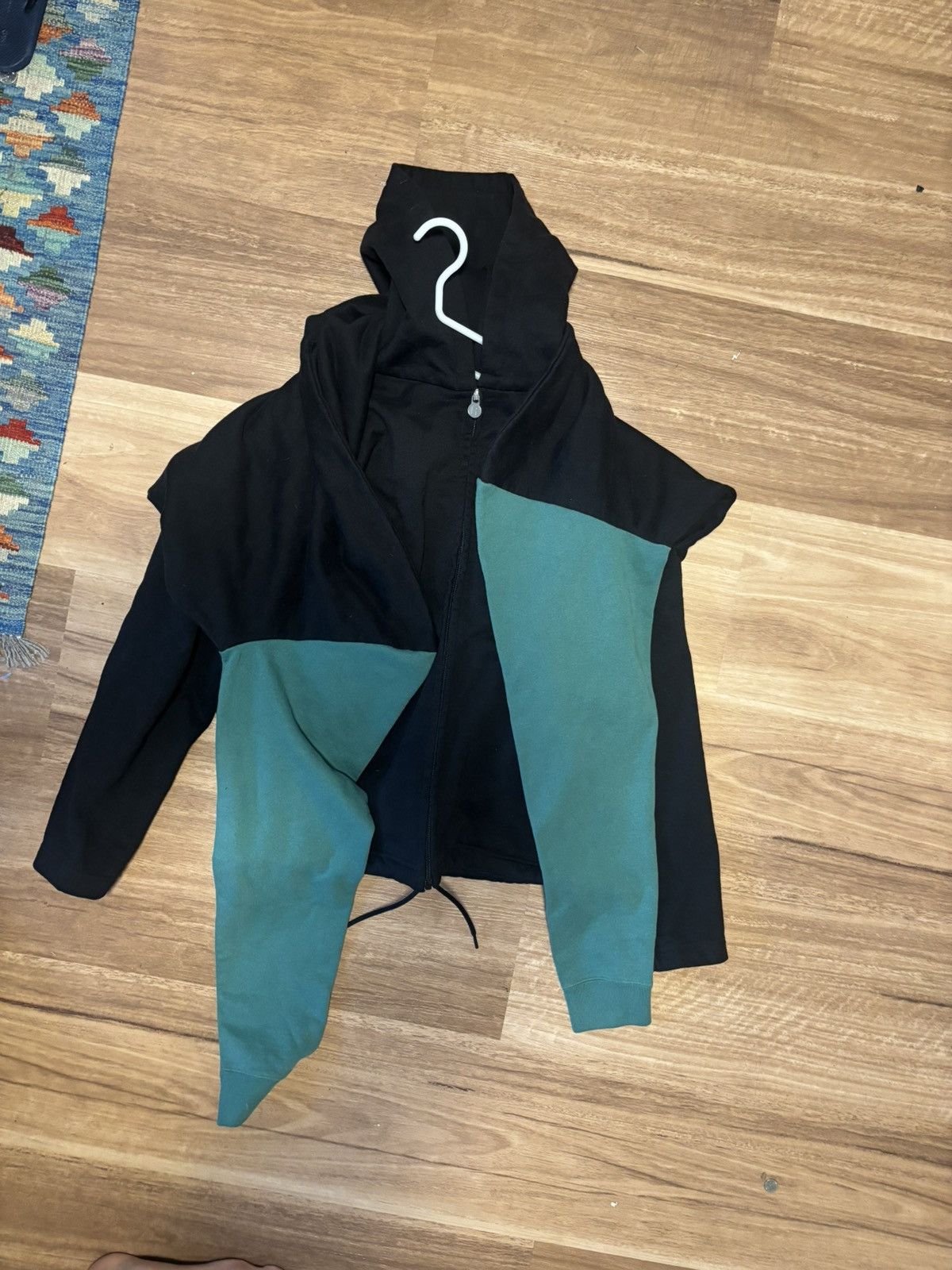 Martine Rose Martine rose black space hoodie Size US L / EU 52-54 / 3 - 2 Thumbnail