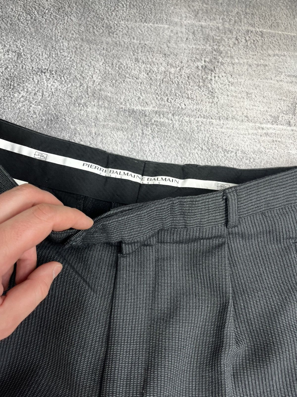 Balmain Pierre balmain classic pants vintage Size US 34 / EU 50 - 3 Thumbnail