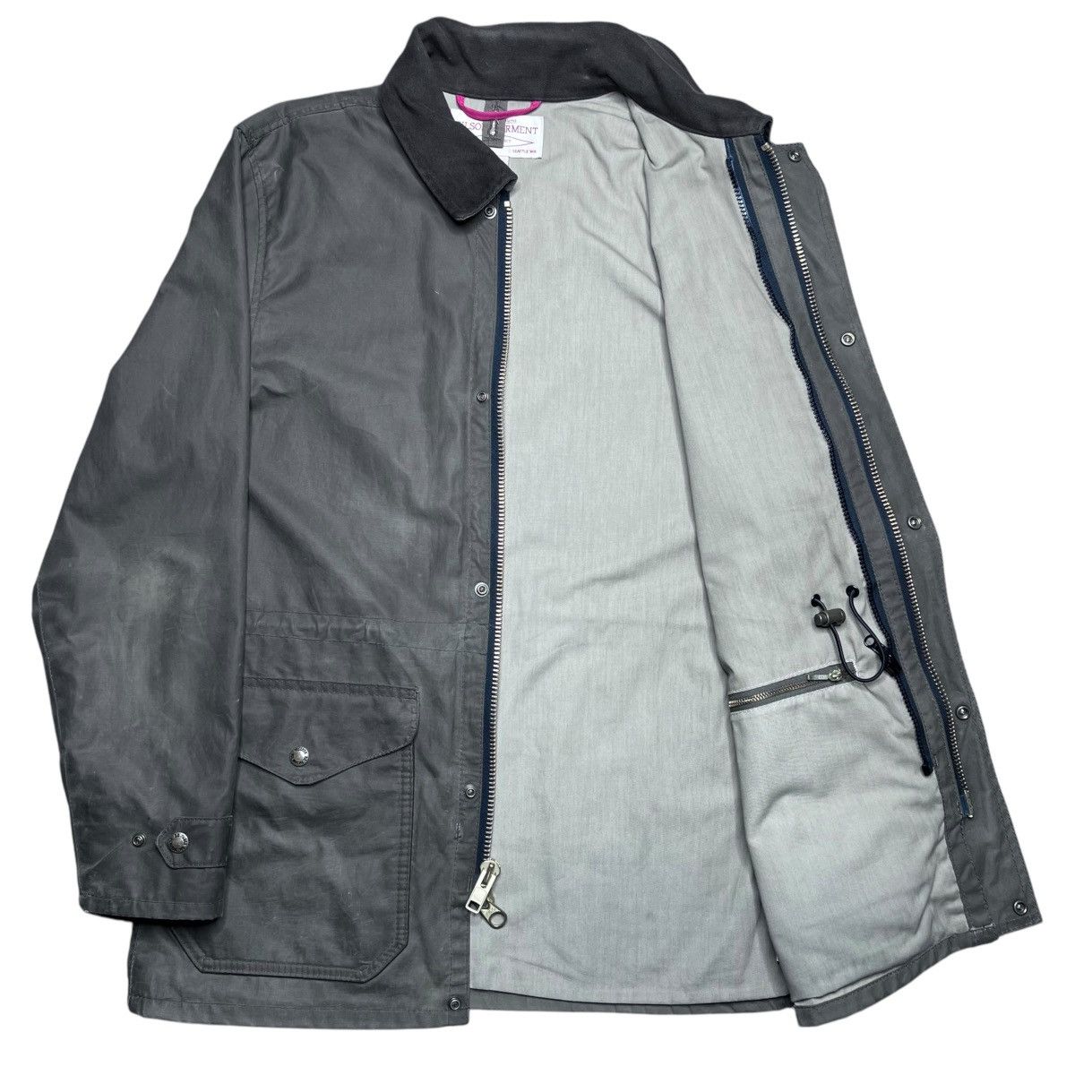 Filson C.C. Filson Garment Cover Cloth Mile Marker Waxed Jacket Size US S / EU 44-46 / 1 - 3 Thumbnail