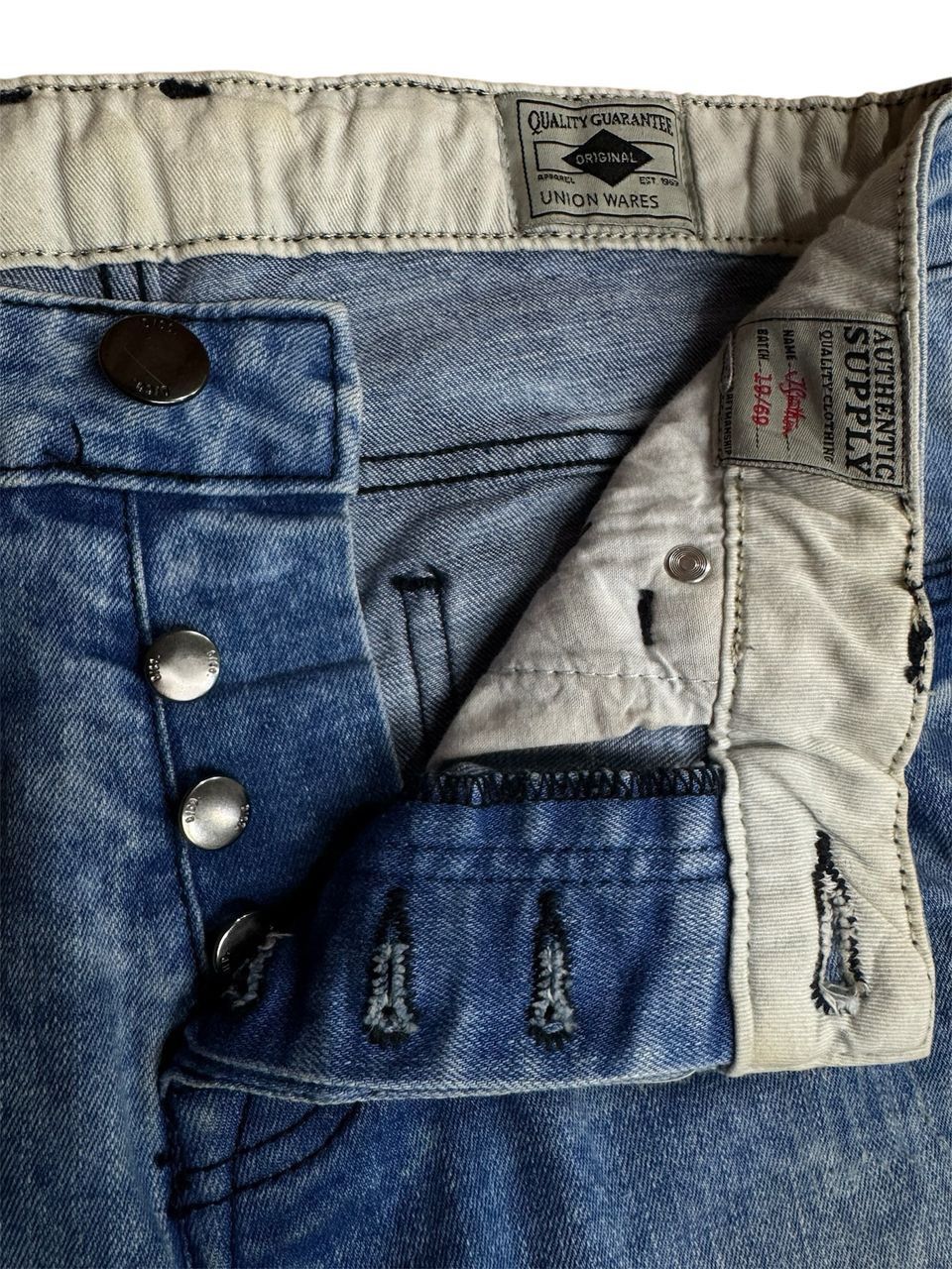 D.co denim faded skinny fit