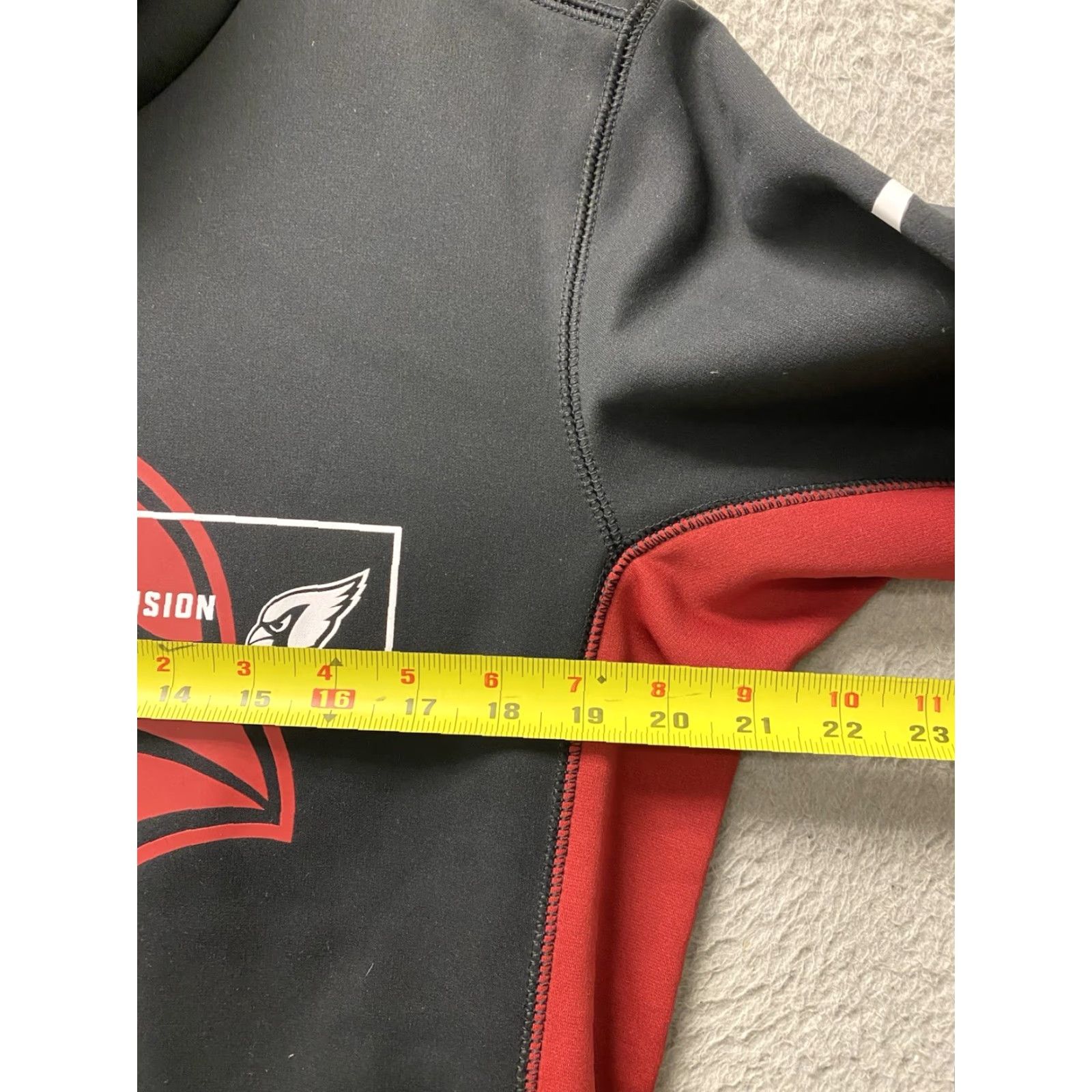 Nike Nike Arizona Cardinals Therma Fleece Hoodie Mens Size S Red NFL Sweatshirt Size US S / EU 44-46 / 1 - 5 Thumbnail