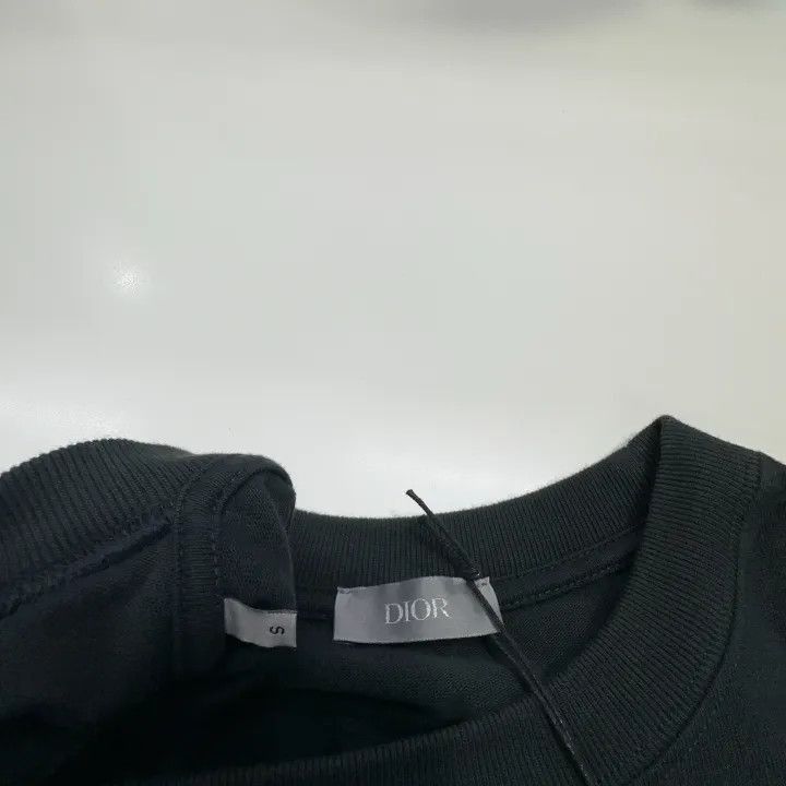 Dior Dior Dior Blue Logo Print Short Sleeve T-Shirt 0079-2507 Size US S / EU 44-46 / 1 - 6 Thumbnail