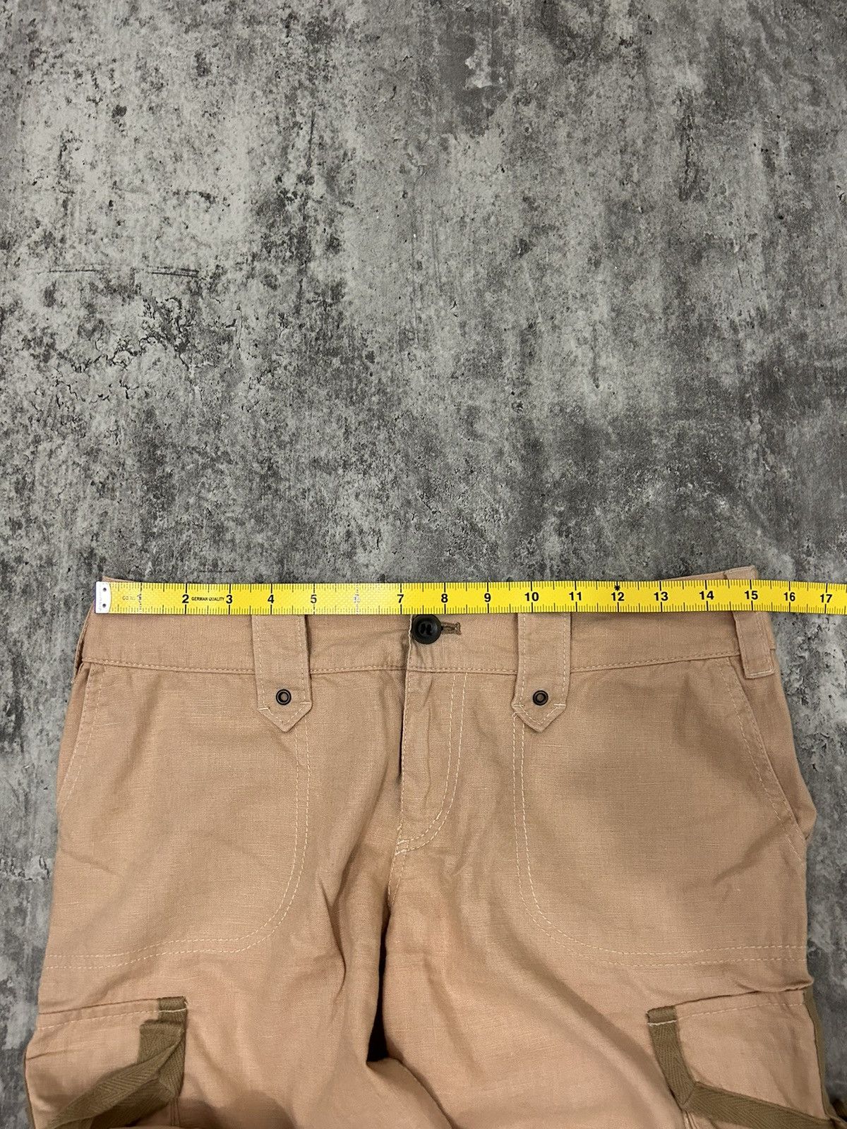 If Six Was Nine × Japanese Brand × Le Grande Bleu (L.G.B.) Ozoz Japan parachute Cargo Flare Pants Size US 30 / EU 46 - 19 Thumbnail