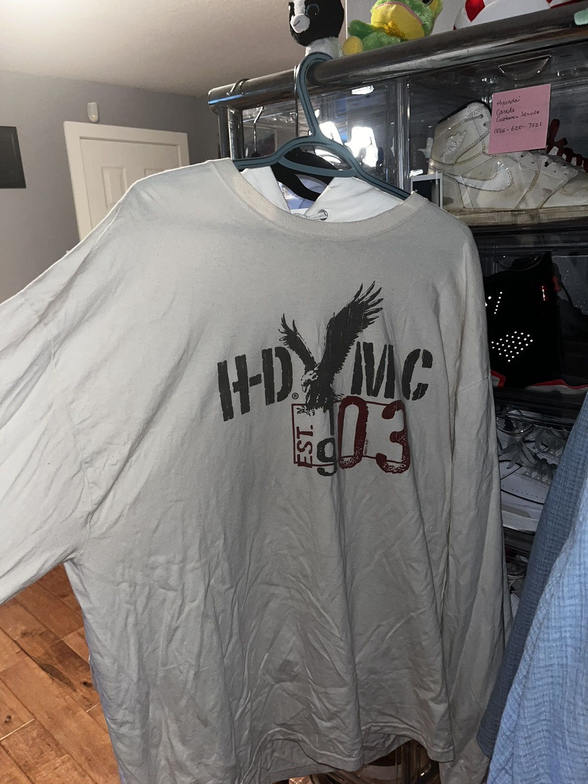Harley Davidson Medicine Hat Harley long sleeve Size US XXL / EU 58 / 5 - 1 Thumbnail