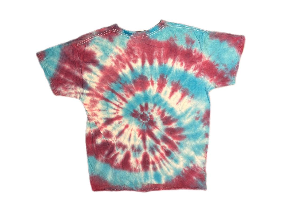 Vintage Vintage Tye Dye Shirt Size US L / EU 52-54 / 3 - 2 Thumbnail