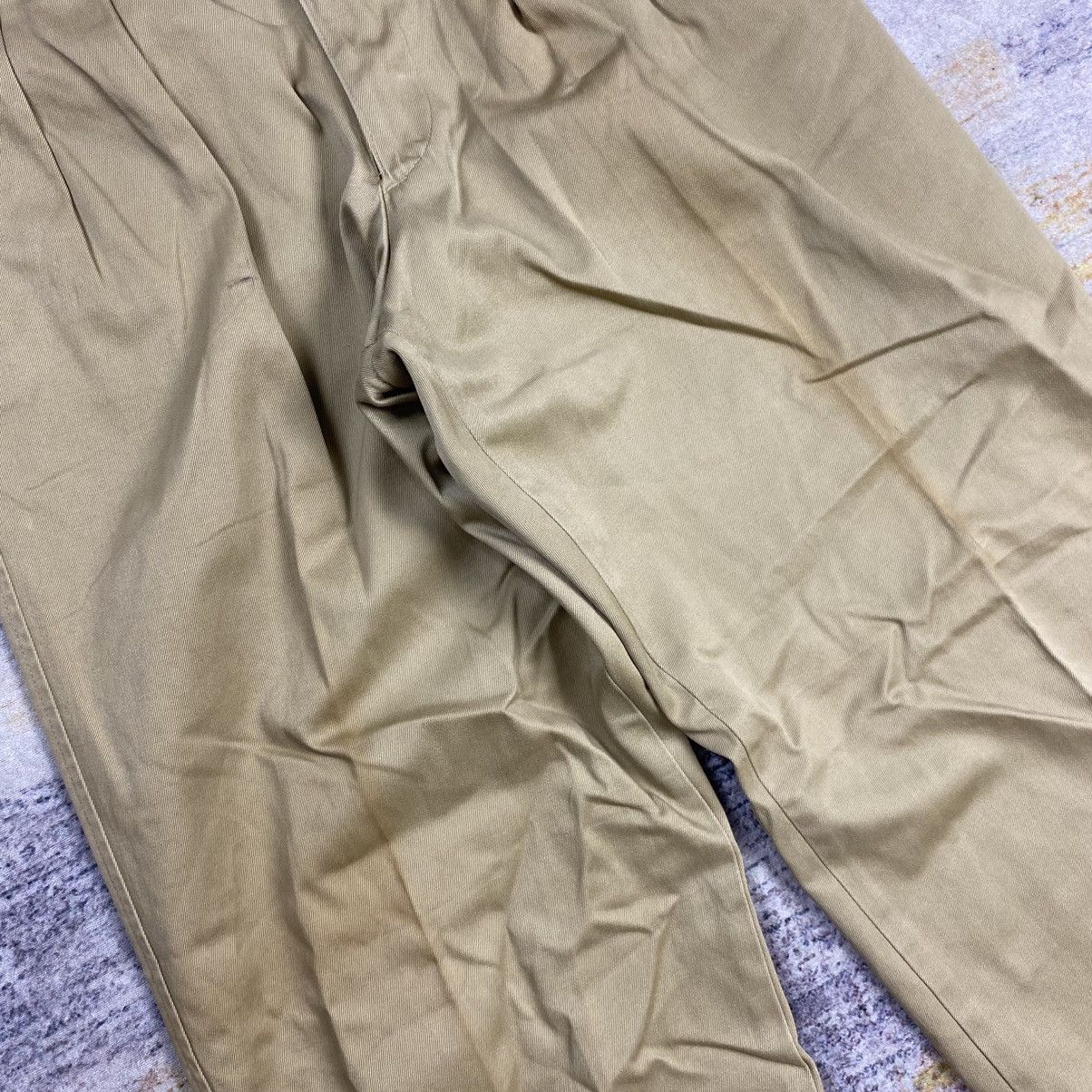 Nigel Cabourn Vintage Nigel Cabourn pleated pants Size US 27 - 10 Thumbnail