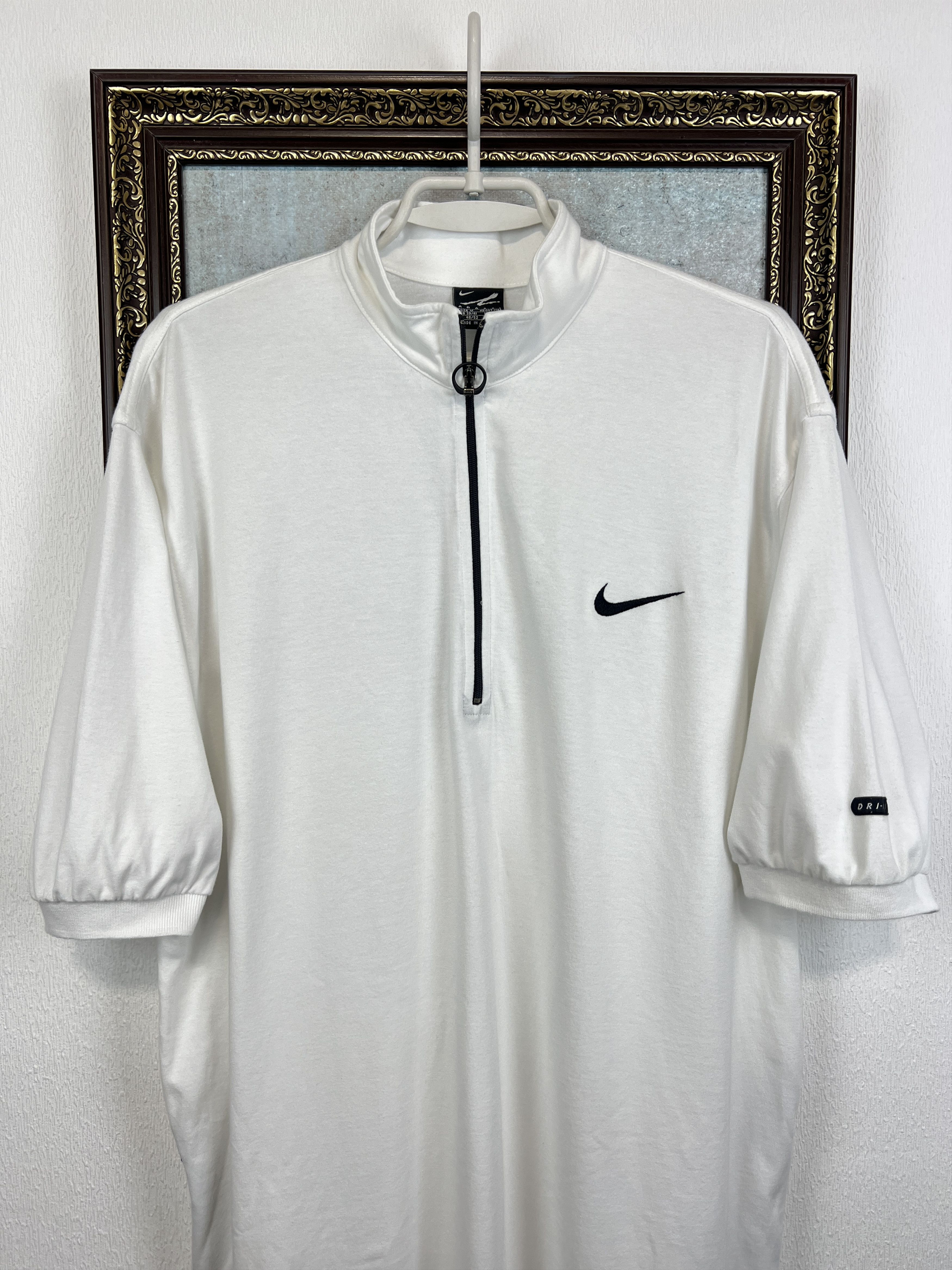Nike Vintage Nike Court Andre Agassi Tennis Polo Shirt Jersey Size US M / EU 48-50 / 2 - 2 Thumbnail