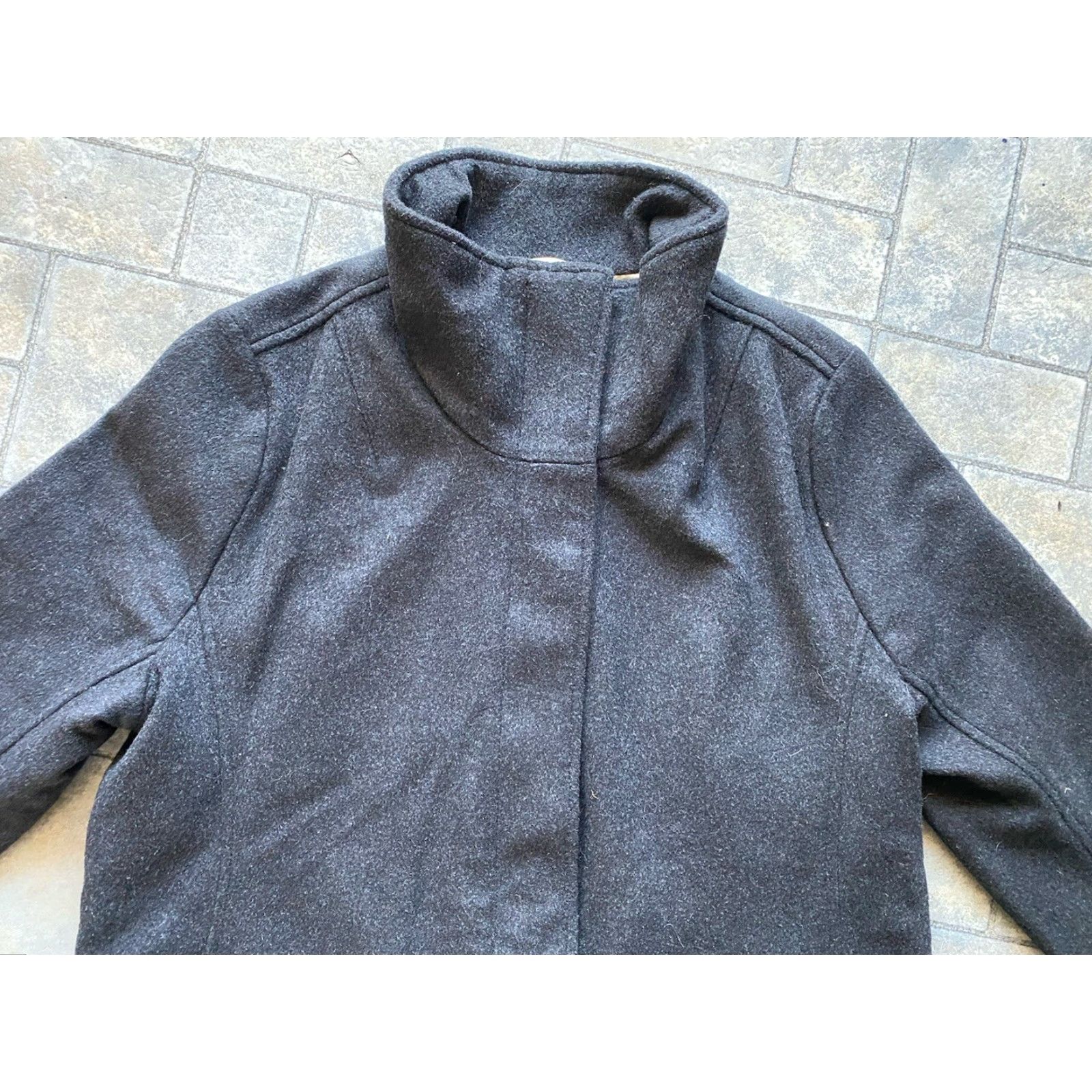 Pendleton Pendleton Jacket Coat Women M Gray Lined Wool M Regular Striped Size M / US 6-8 / IT 42-44 - 4 Thumbnail