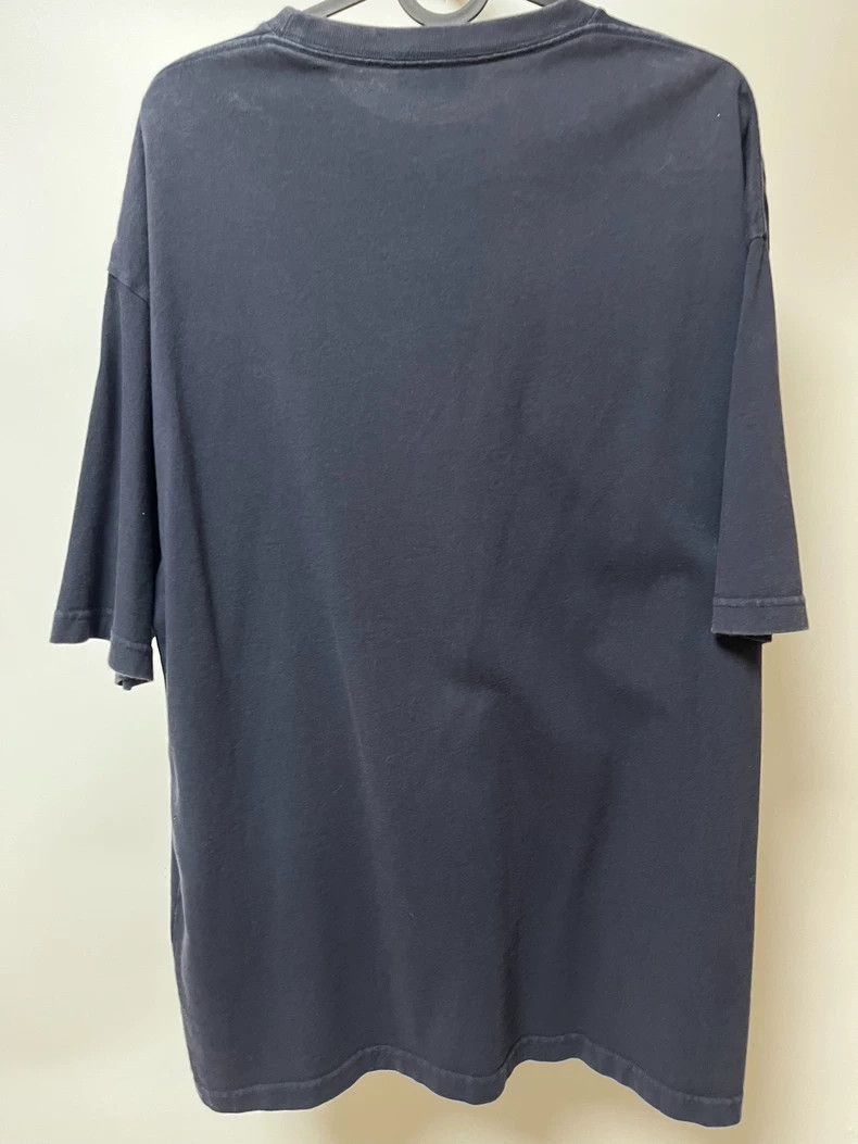 Balenciaga Balenciaga Blue Wheat Spike Charity Short Sleeves Size US XS / EU 42 / 0 - 2 Thumbnail