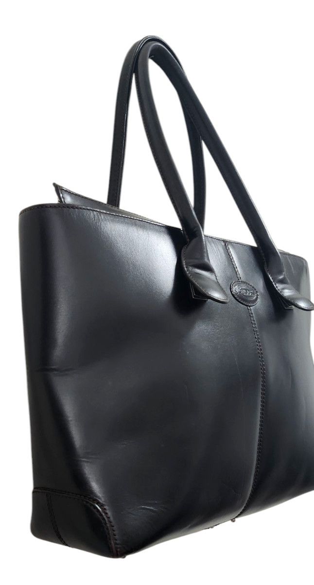 Tod's TOD'S Iconic Lady Di bag D-Bag tote shoulder dark brown Size ONE SIZE - 8 Thumbnail