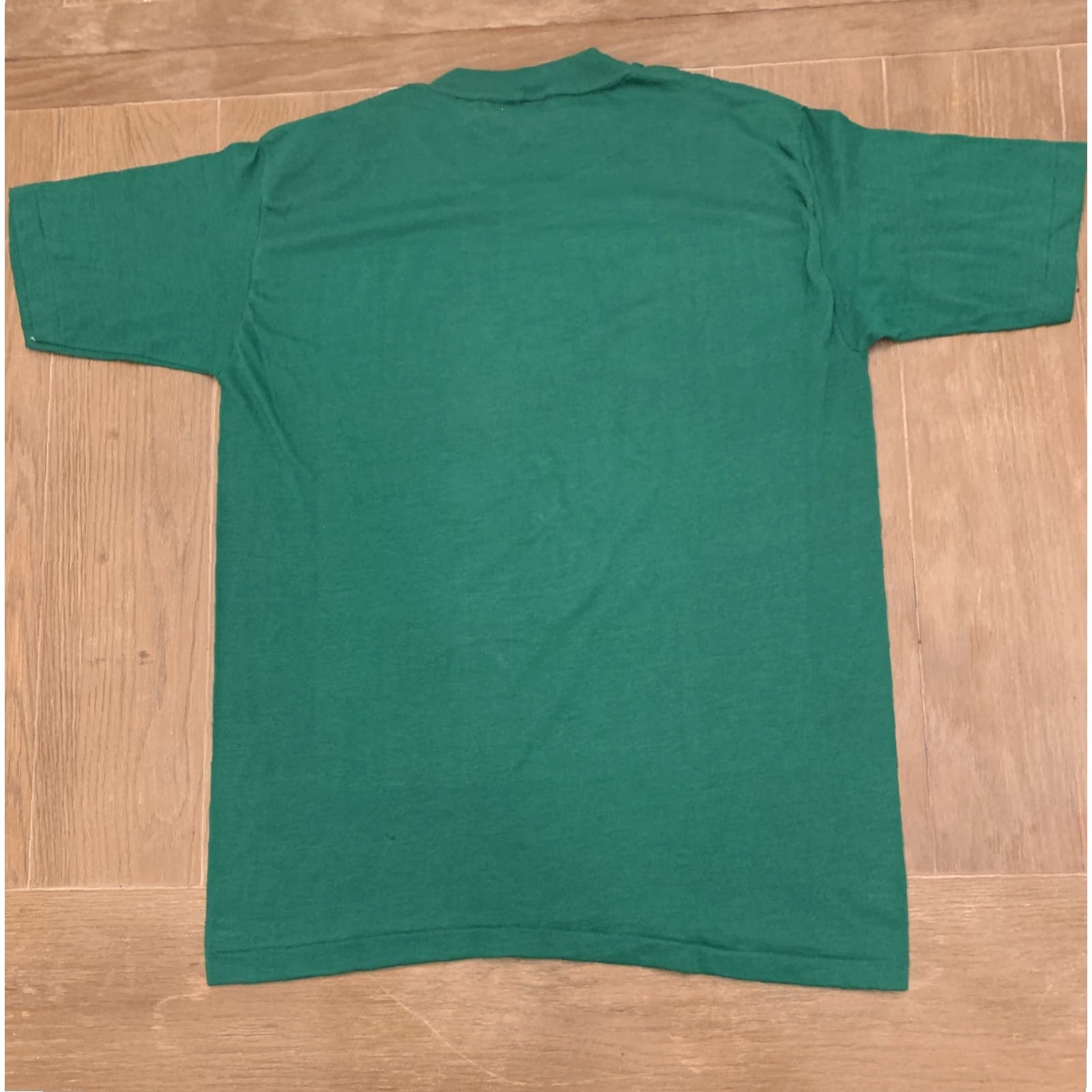 Vintage Vintage T-Shirt Size L Green Scranton Pennsylvania 1980 Single Stitch P.S.W.B.A. Men Size L Size US L / EU 52-54 / 3 - 7 Thumbnail