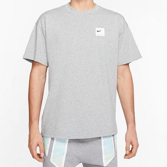 Nike × Pigalle 2019 THE POWER OF SPORT TO MOVE THE WORLD TEE HEATHER SAiL Size US M / EU 48-50 / 2 - 12 Thumbnail