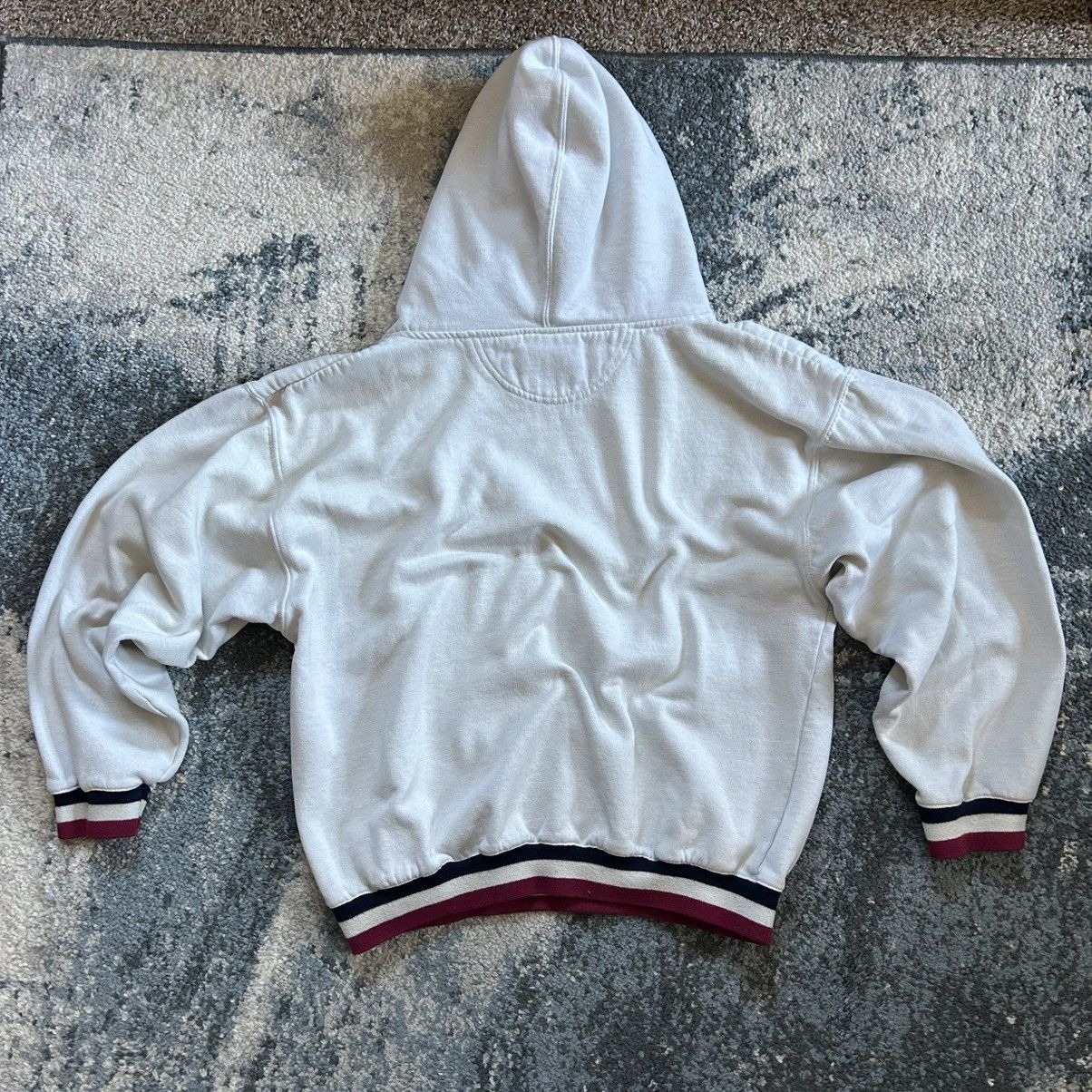 Wilson 90s WiLSON iN TRAiNiNG WiDE BOXY CROP FUNNEL NECK SWEATSHiRT Size M / US 6-8 / IT 42-44 - 7 Thumbnail