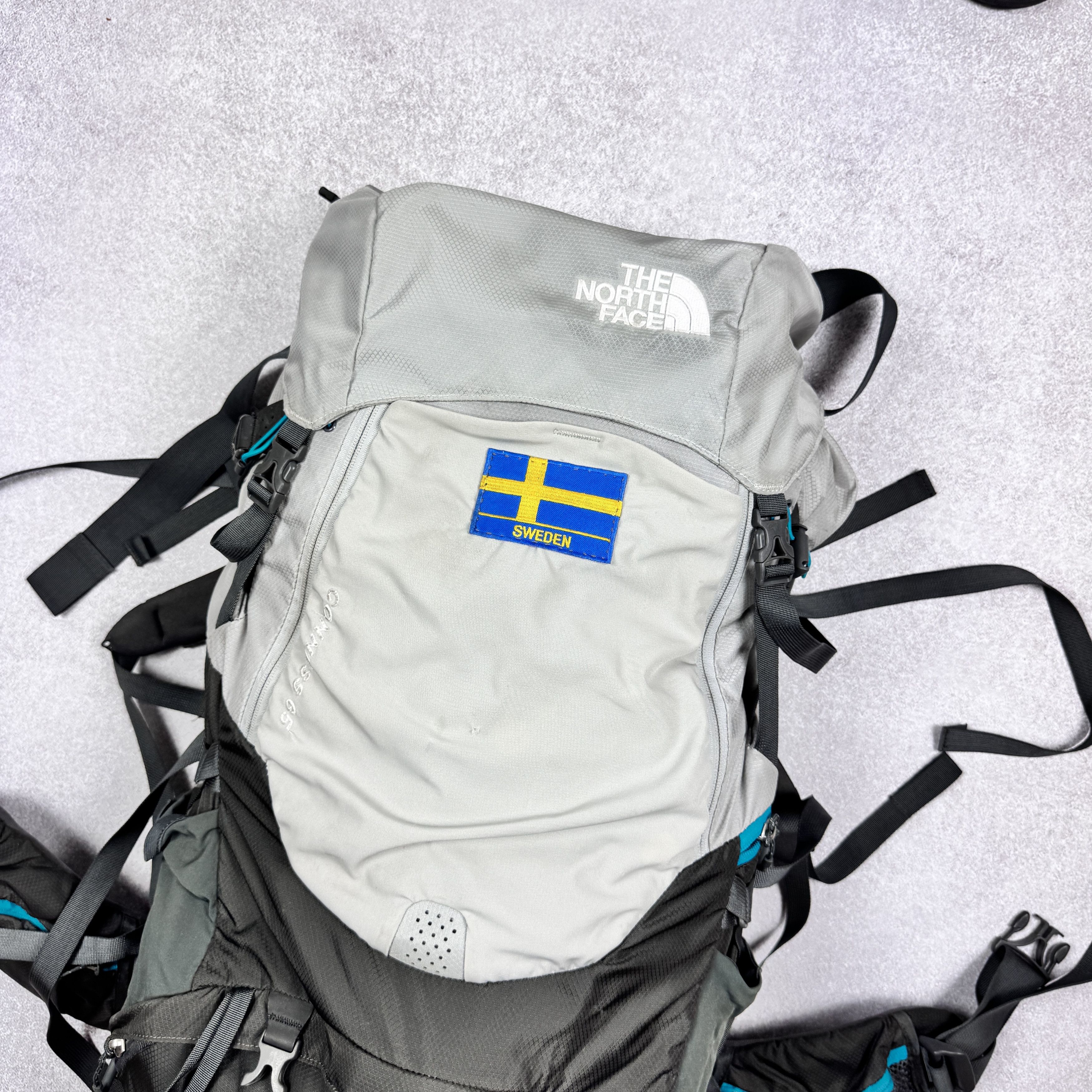 The North Face The North Face Conness 65 Hikking Backpack Gray Blue Size ONE SIZE - 5 Thumbnail