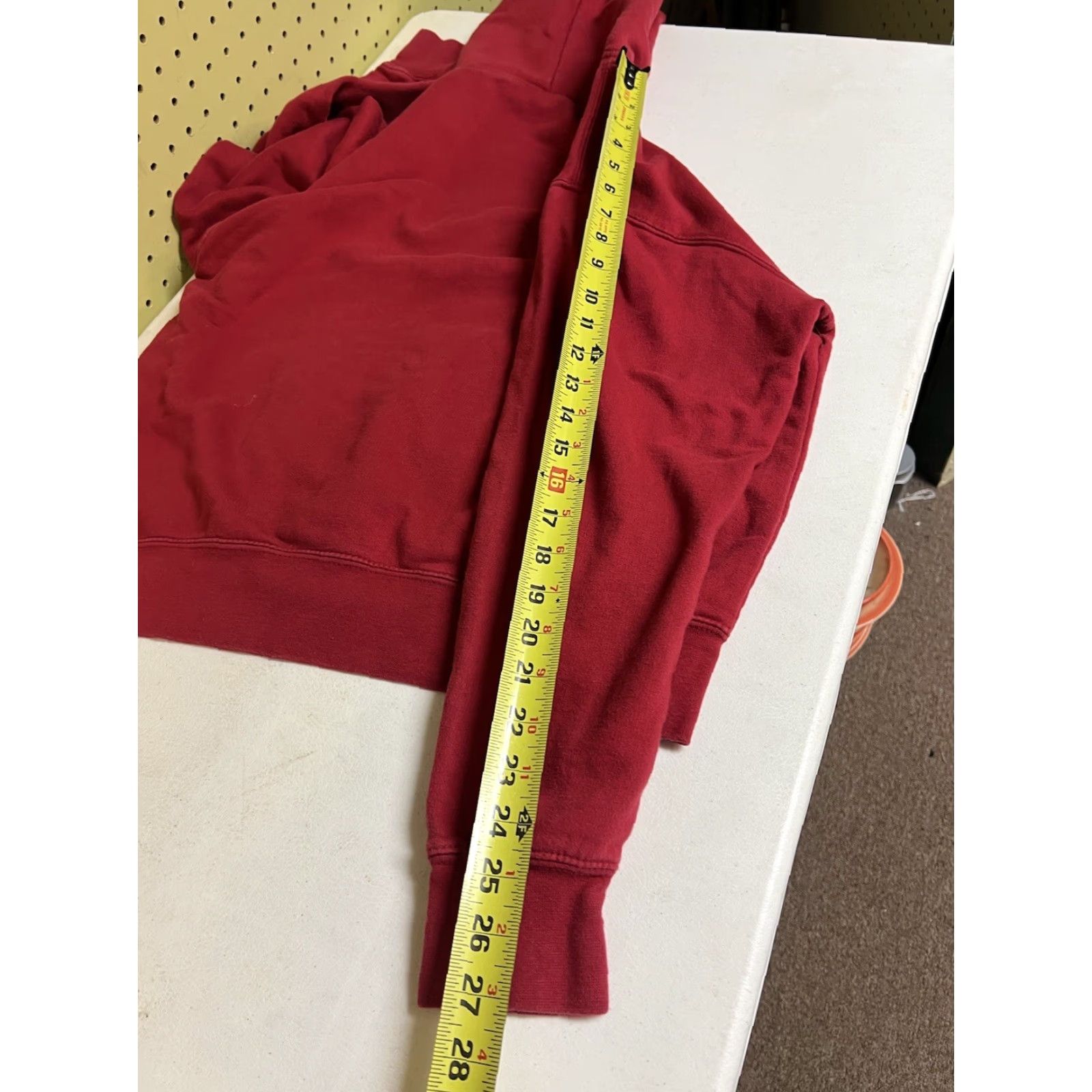 Vintage Howe Caverns Red Small Hoodie Sweatshirt Pullover New York Size US S / EU 44-46 / 1 - 5 Thumbnail