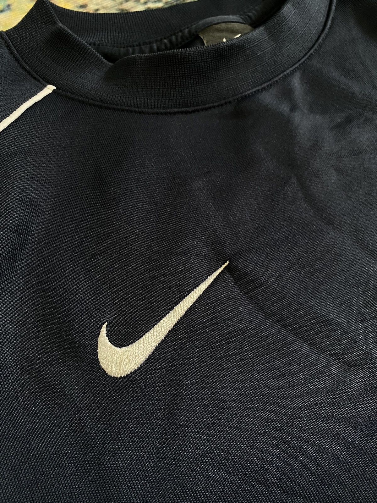 Nike Vintage 90's nike longsleeve jersey Size US S / EU 44-46 / 1 - 3 Thumbnail