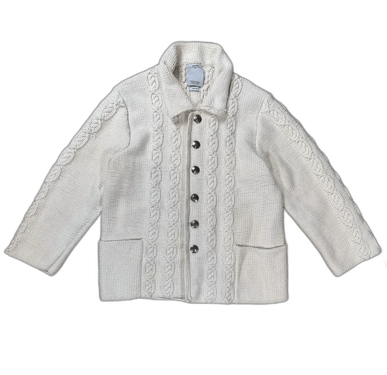 Visvim visvim highland knit bucky coverall ivory Size US M / EU 48-50 / 2 - 1 Thumbnail
