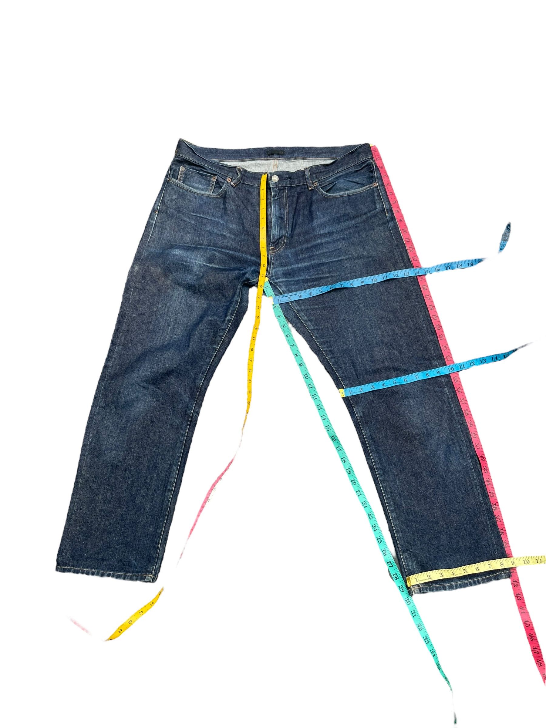 Japanese Brand Uniqlo Redline Denim Size US 40 / EU 56 - 17 Thumbnail