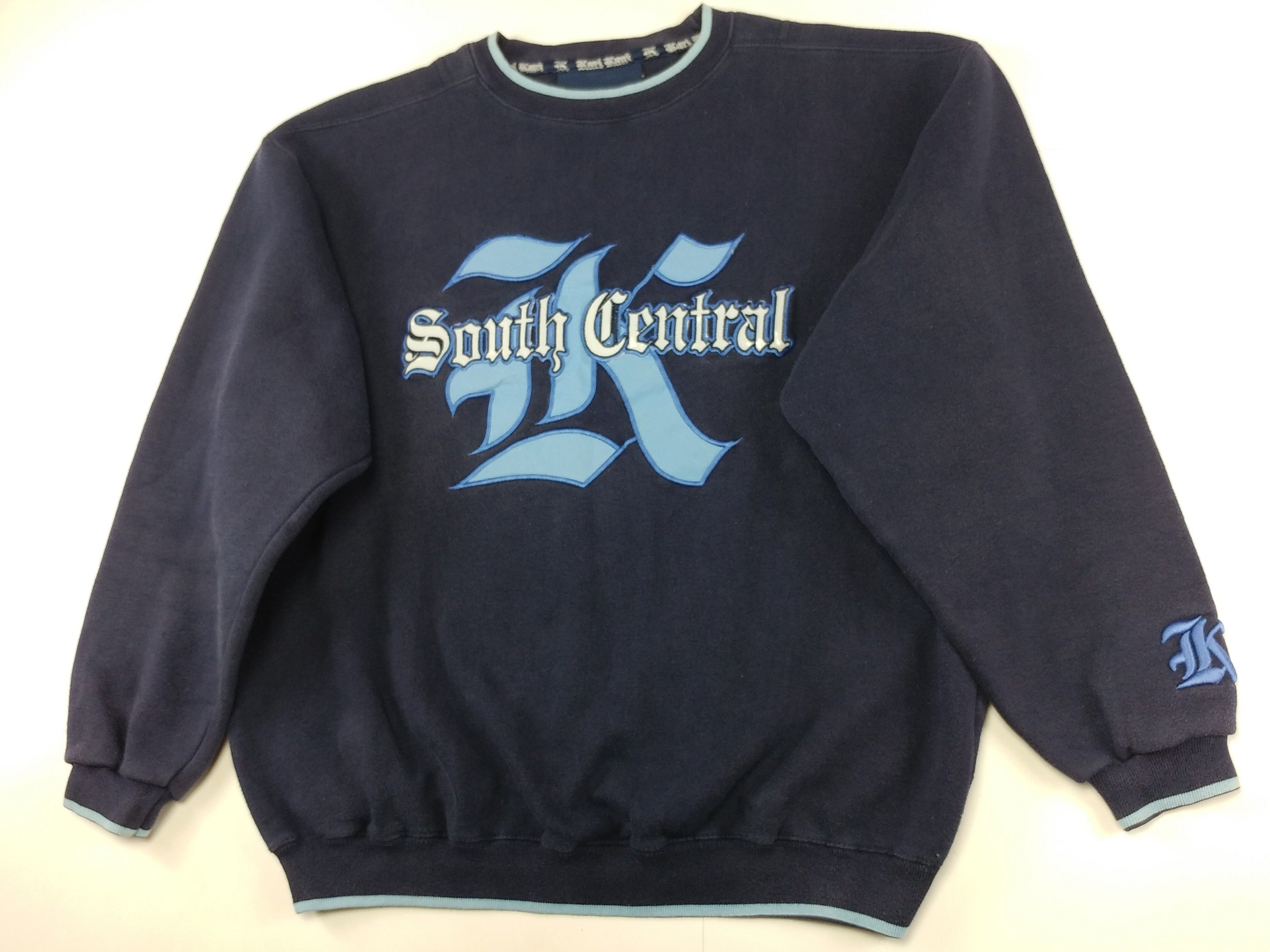 Karl Kani KARL KANI sweatshirt, South Central, vintage 90s hip hop, L Size US L / EU 52-54 / 3 - 3 Thumbnail