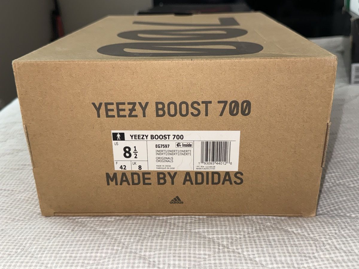 Yeezy Adidas Yeezy Boost 700 ‘ Inertia ‘ Size US 8.5 / EU 41-42 - 9 Thumbnail