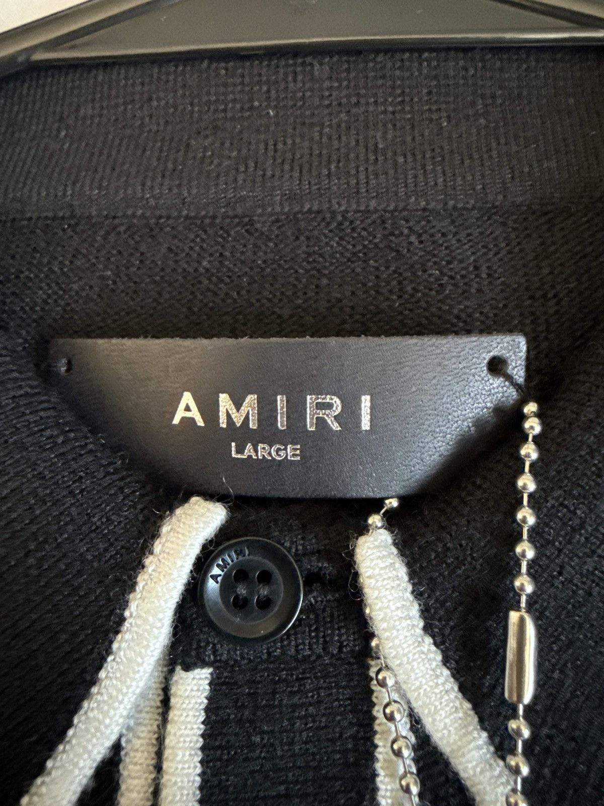 Amiri Brand new Amiri Polo Size US L / EU 52-54 / 3 - 4 Thumbnail