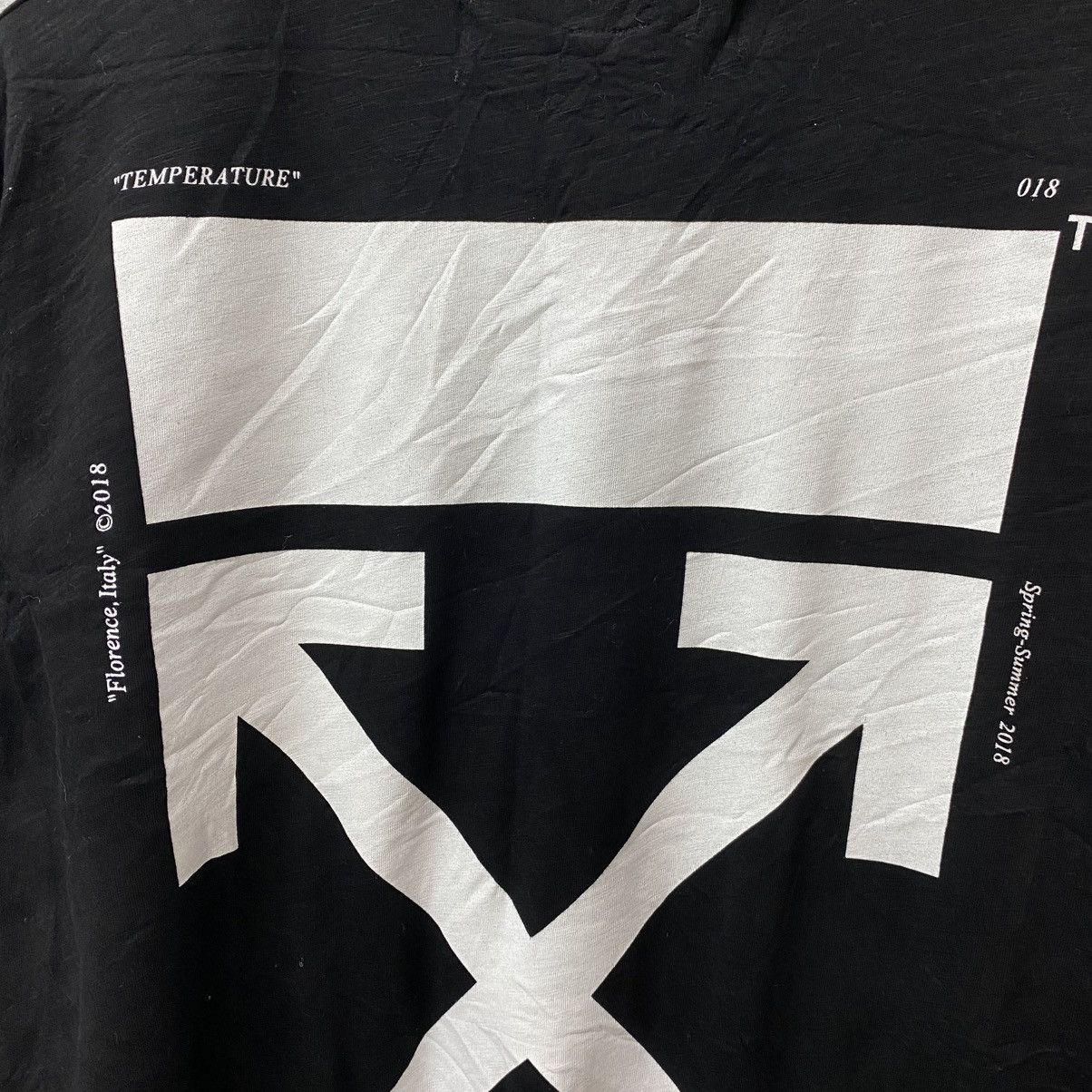 Off-White Off-White Monalisa Spring-Summer 2018 Man Collection Tee Size US M / EU 48-50 / 2 - 10 Thumbnail