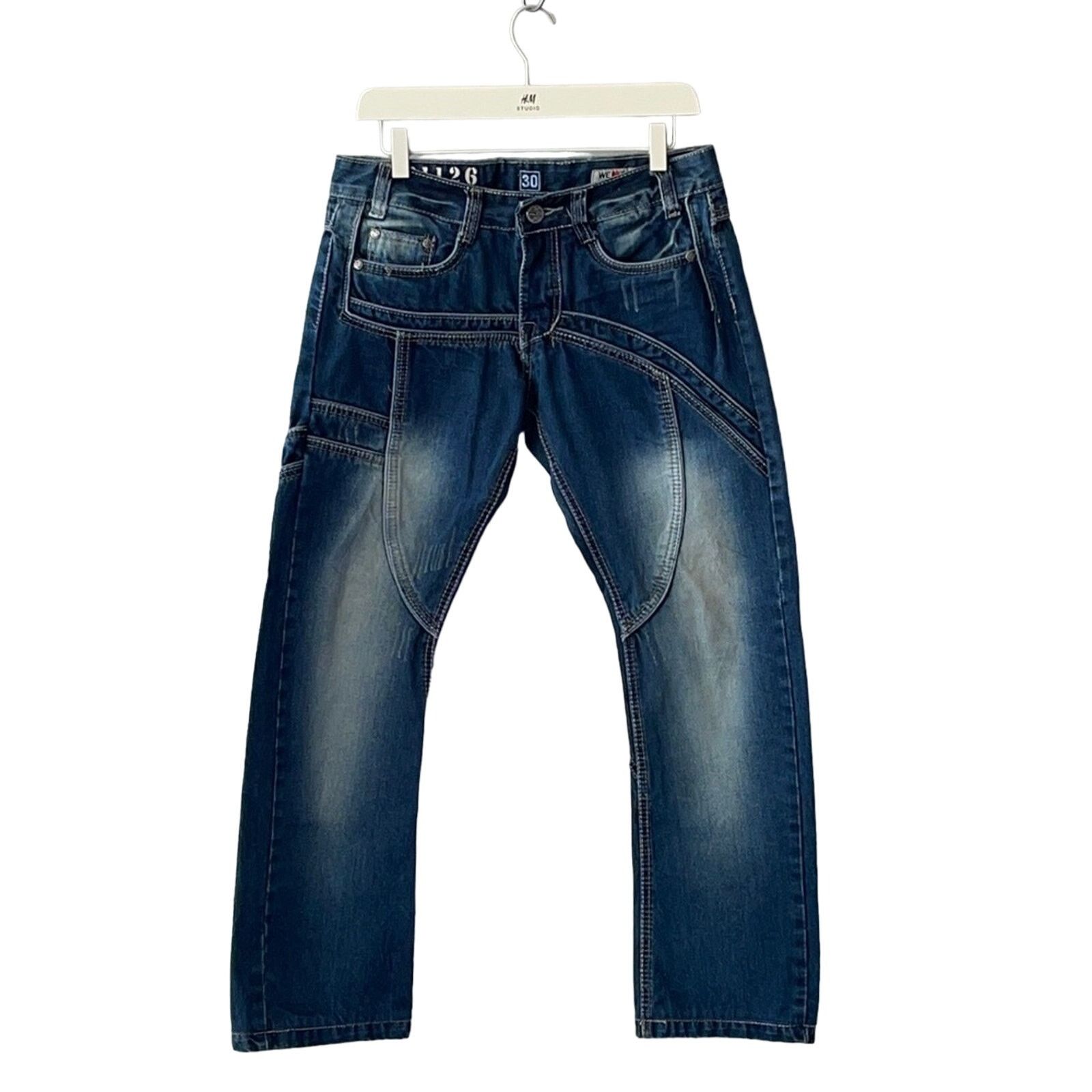 Japan Rags Japan Rags WE❤️DENIM Okishana Samoki Jeans Sz 30 Size US 30 / EU 46 - 1 Thumbnail