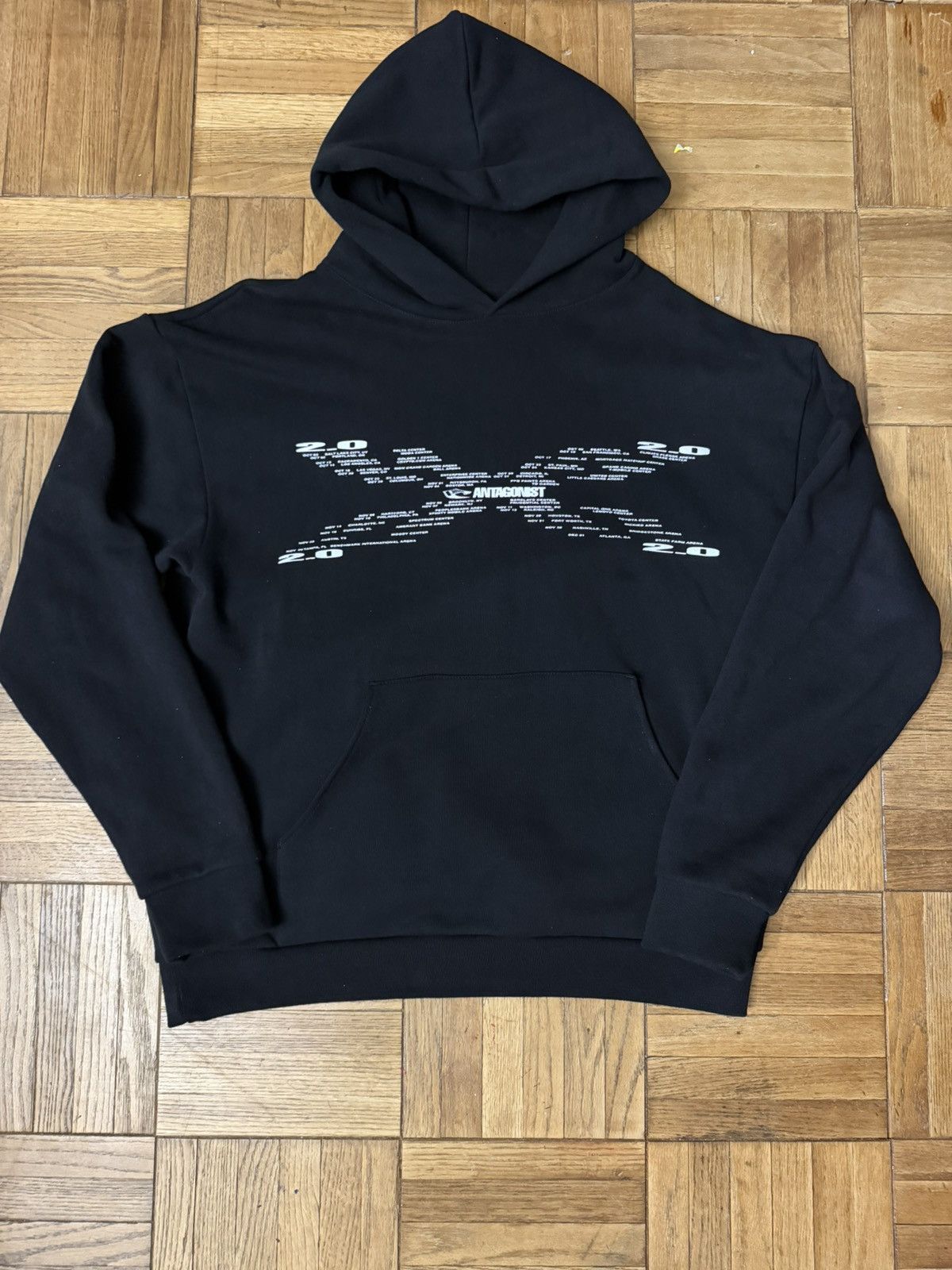 Playboi Carti Playboi carti antagonist tour hoodie Size US XL / EU 56 / 4 - 1 Thumbnail