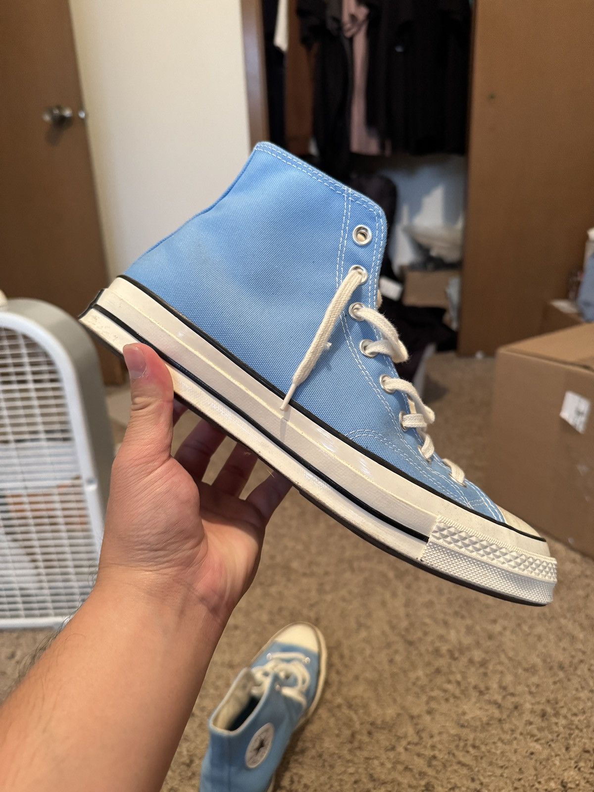 Converse Converse Chuck Taylor All Star 70 Hi University Blue Size US 9 / EU 42 - 4 Thumbnail