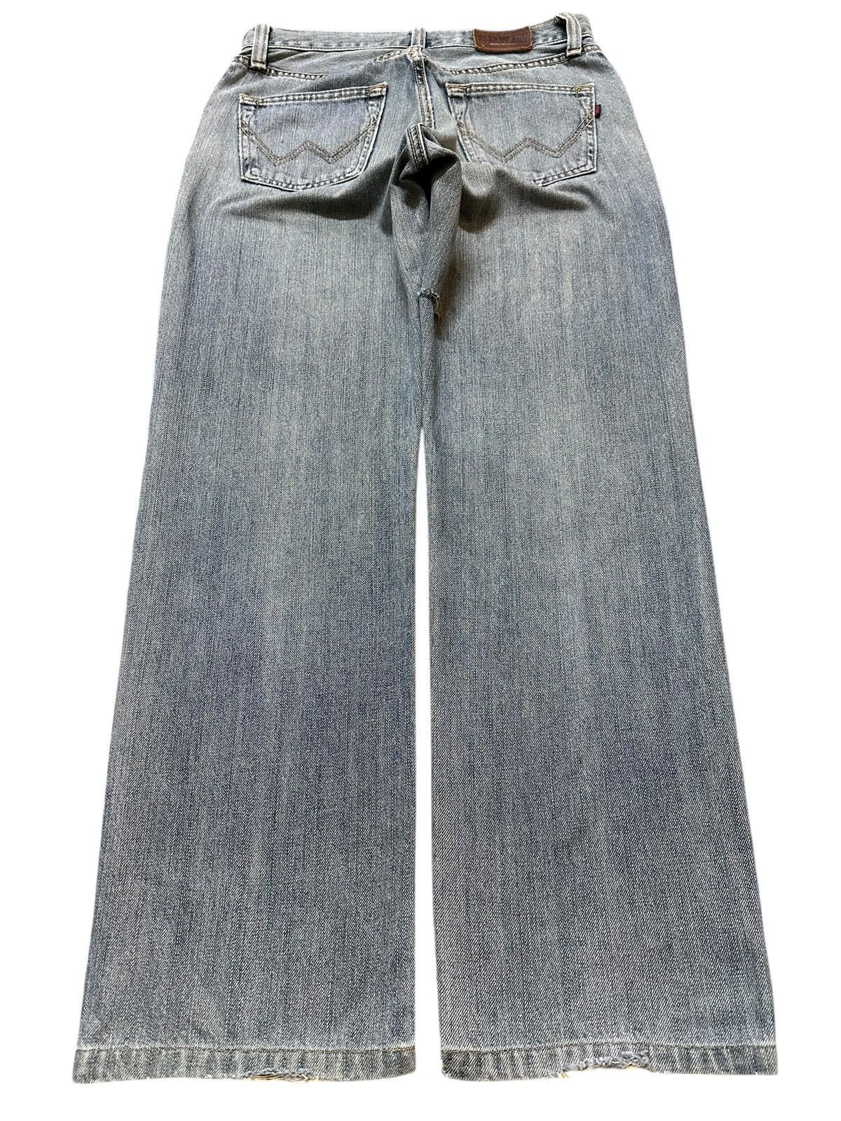 Edwin Vintage Japan Edwin 404 Blue Wash Style Baggy Jeans Size US 30 / EU 46 - 2 Thumbnail