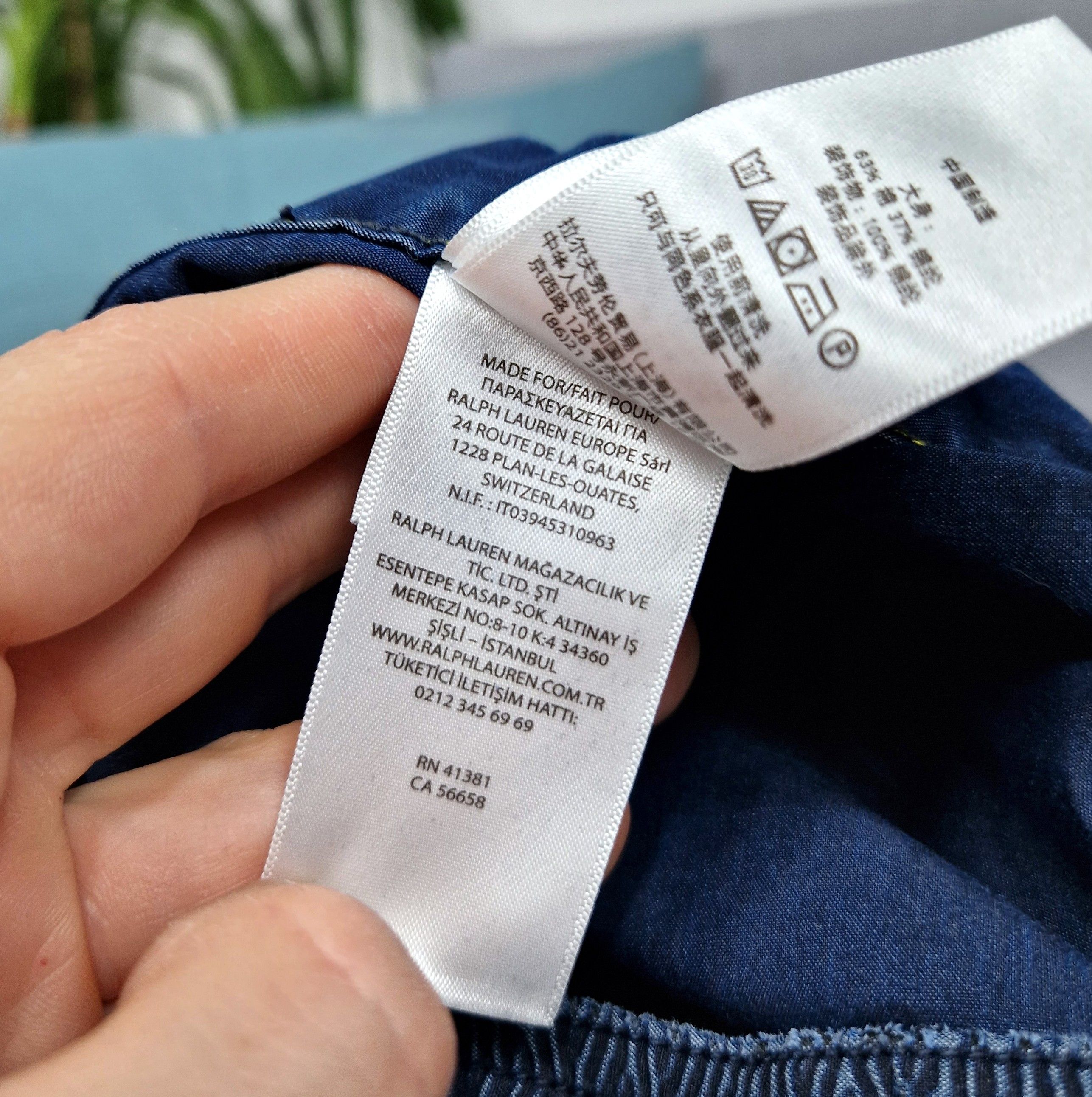 Polo Ralph Lauren Polo Ralph Lauren Pants Stadium P Wing Limited edition S Size US 30 / EU 46 - 16 Thumbnail