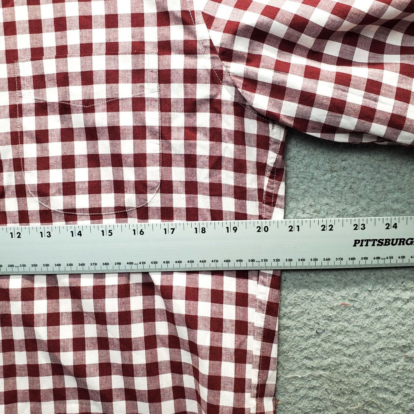 J.Crew J.Crew Shirt Mens M Multi Check Stretch Slim Fit Button-Down Size US M / EU 48-50 / 2 - 4 Thumbnail