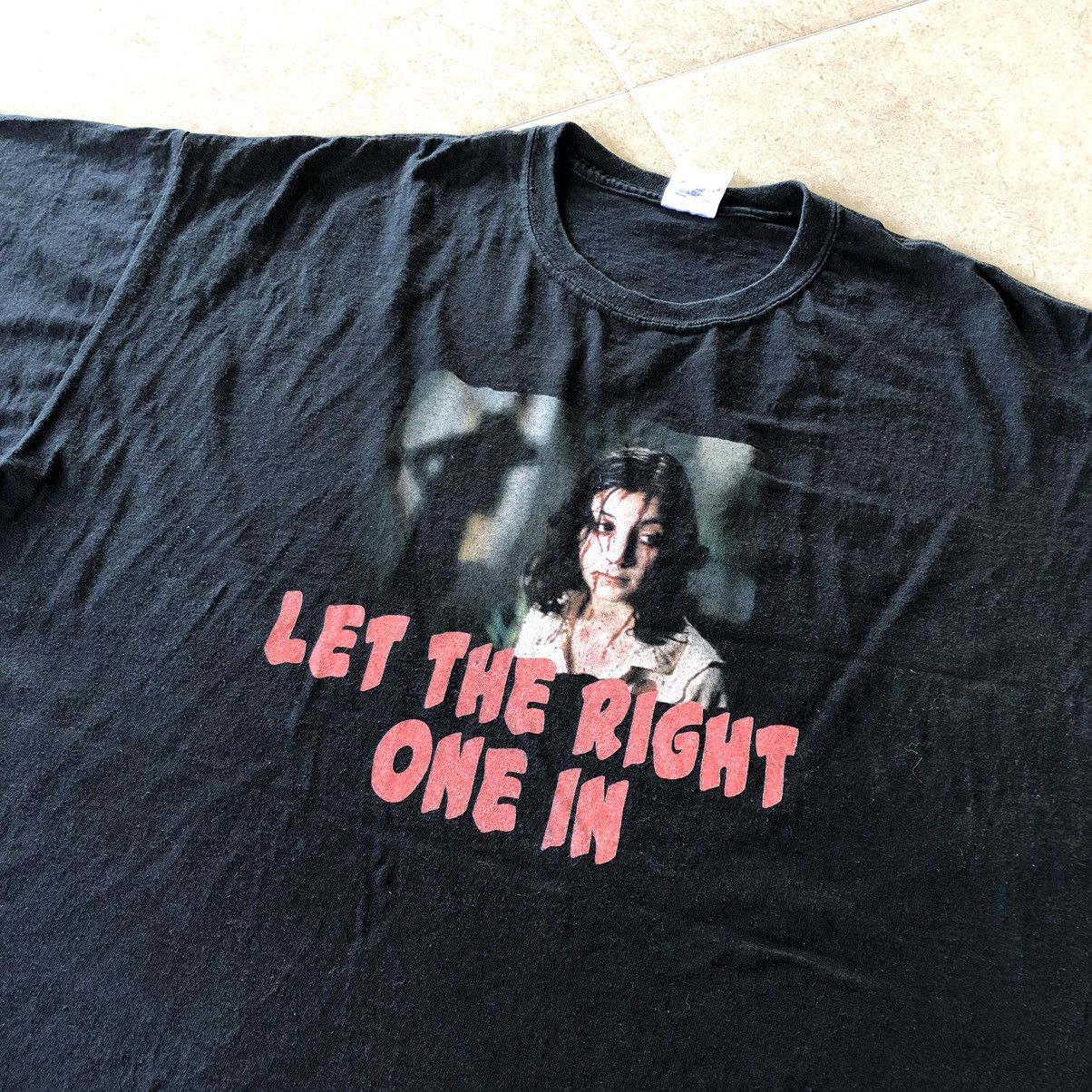 Vintage Let The Right One In Horror Movie Rare Shirt