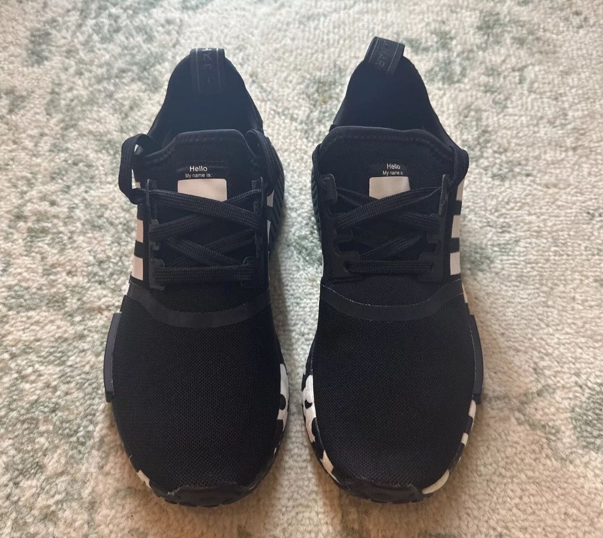 adidas NMD_R1 Color Splash - Core Black