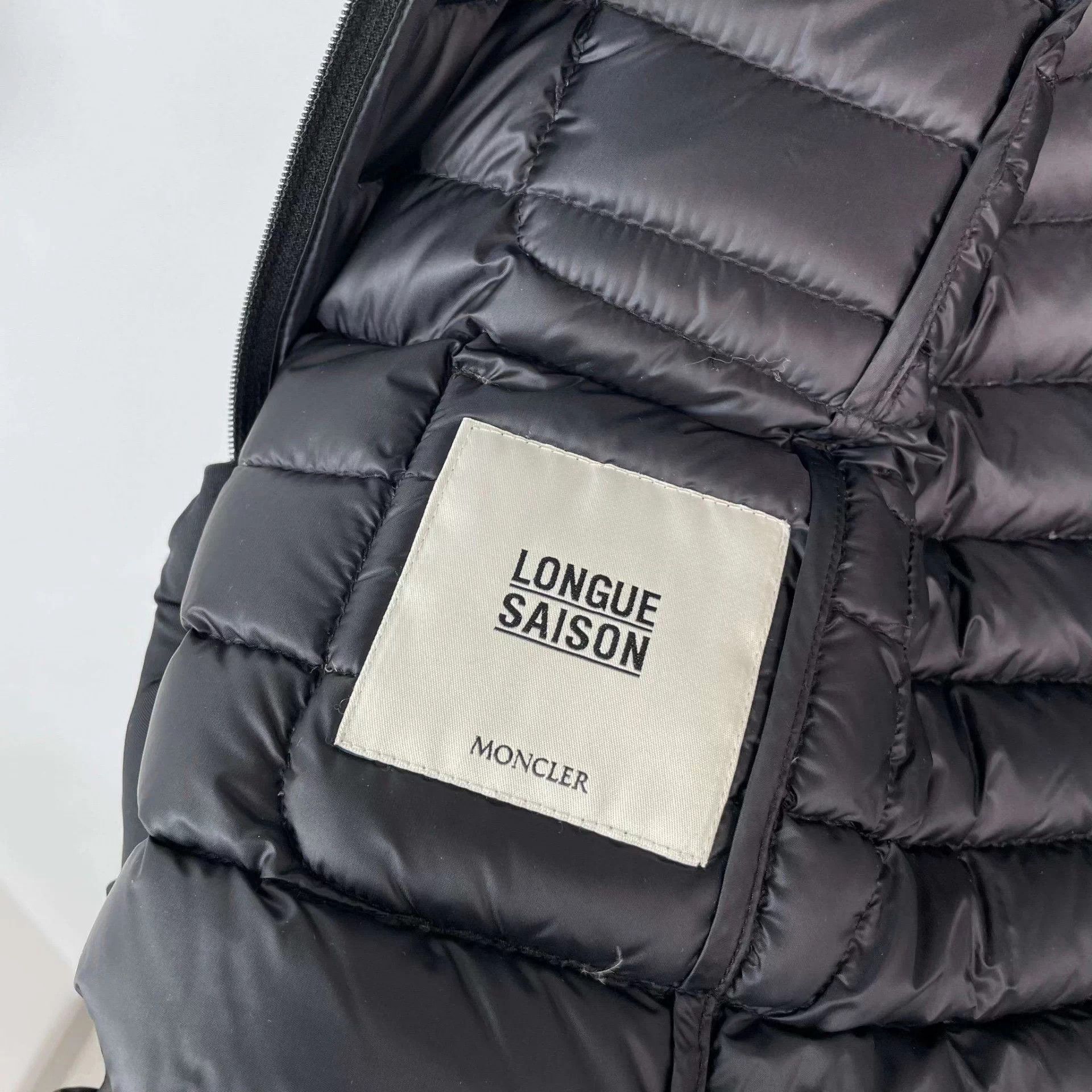 Moncler Moncler Lightweight Puffer Jacket Black Size XS / US 0-2 / IT 36-38 - 8 Thumbnail