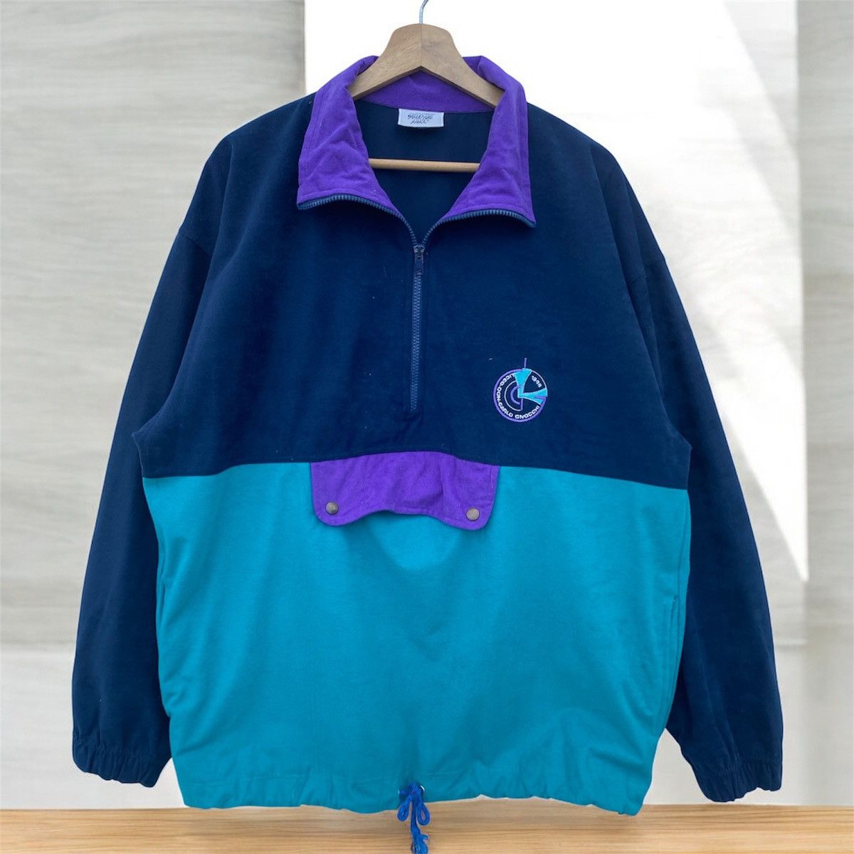 Japanese Brand Vintage Greenstone Park Jacket Size US L / EU 52-54 / 3 - 1 Thumbnail